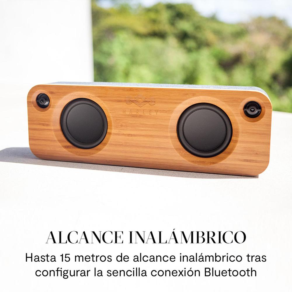 Foto 4 pulgar | Bocina Get Together The House Of Marley Bluetooth Wireless