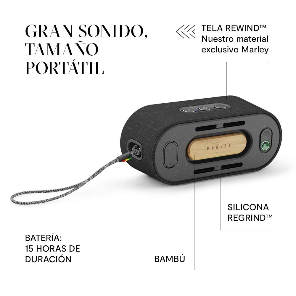 Foto 3 pulgar | Bocina Get Together 2 Mini The House Of Marley Bluetooth Wireless