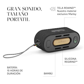 Foto 2 | Bocina Get Together 2 Mini The House Of Marley Bluetooth Wireless