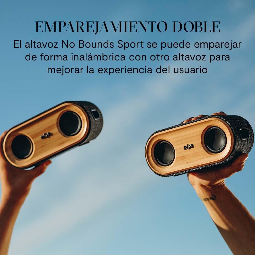 Foto 3 | Bocina Get Together 2 Mini The House Of Marley Bluetooth Wireless