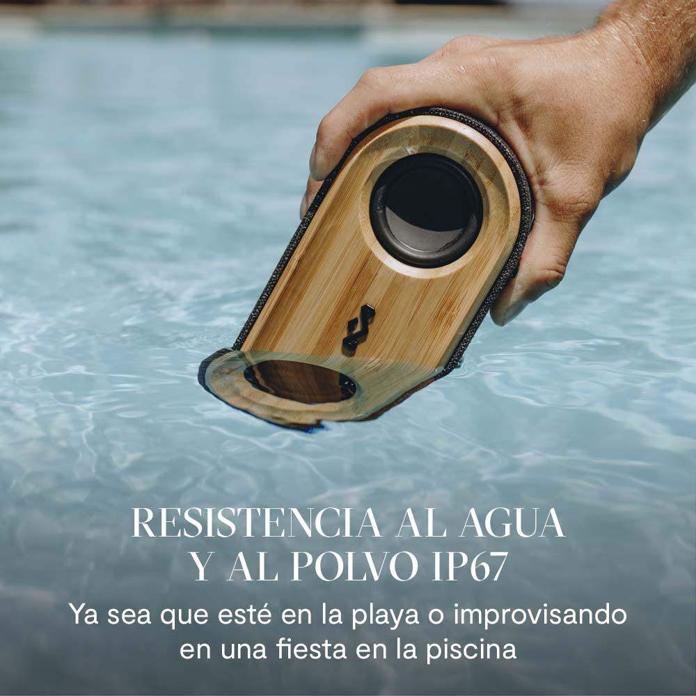 Foto 5 pulgar | Bocina Get Together 2 Mini The House Of Marley Bluetooth Wireless