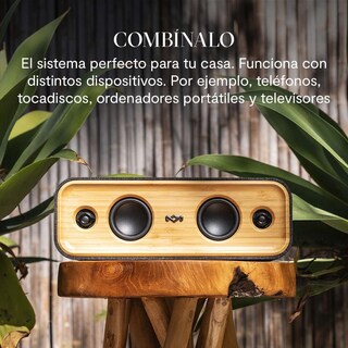 Foto 5 | Bocina Get Together 2 The House Of Marley Bluetooth Wireless