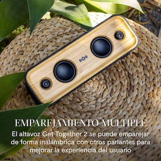 Foto 6 | Bocina Get Together 2 The House Of Marley Bluetooth Wireless