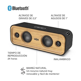 Foto 8 | Bocina Get Together 2 The House Of Marley Bluetooth Wireless