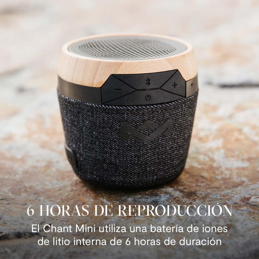 Foto 5 pulgar | Bocina Chant Mini The House Of Marley Bluetooth Wireless