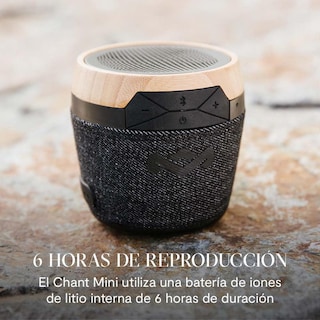 Foto 4 | Bocina Chant Mini The House Of Marley Bluetooth Wireless