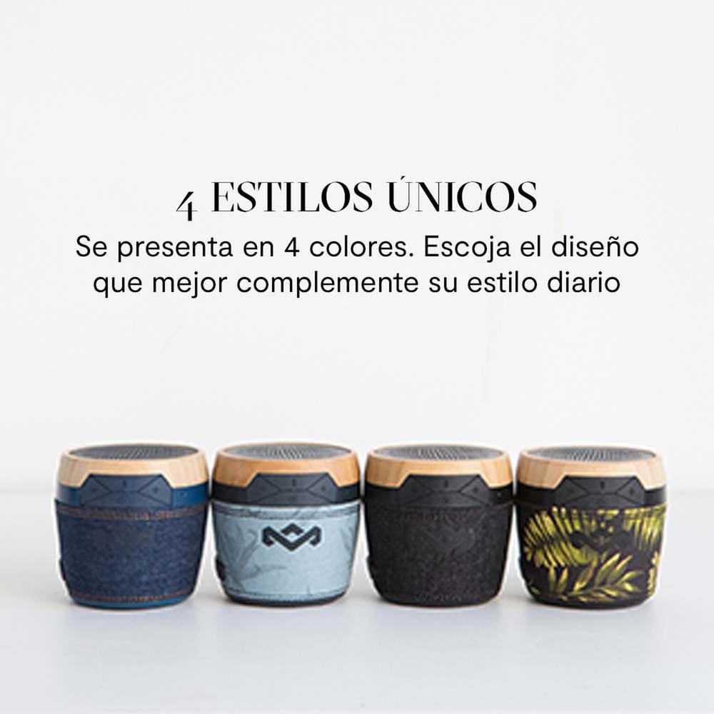 Foto 6 pulgar | Bocina Chant Mini The House Of Marley Bluetooth Wireless