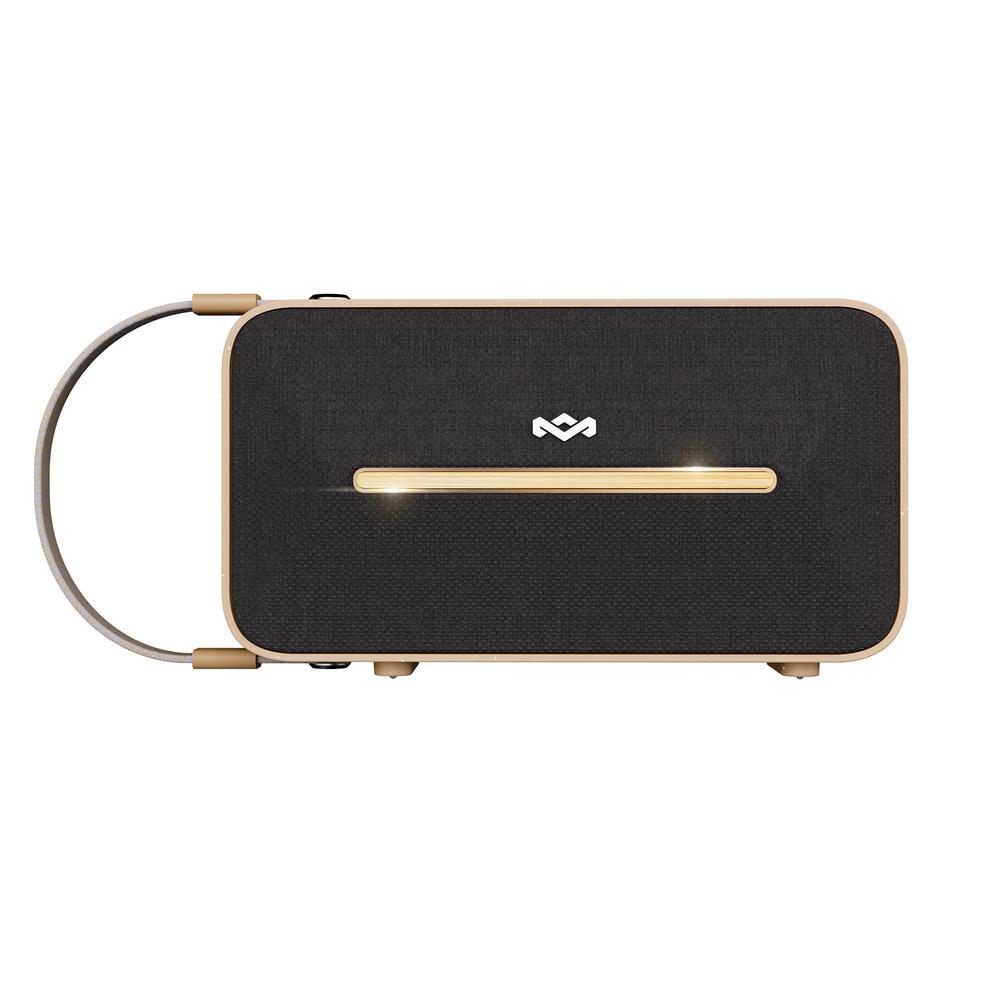 Foto 3 pulgar | Bocina Rise Up Solar Signature Black The House Of Marley Bluetooth