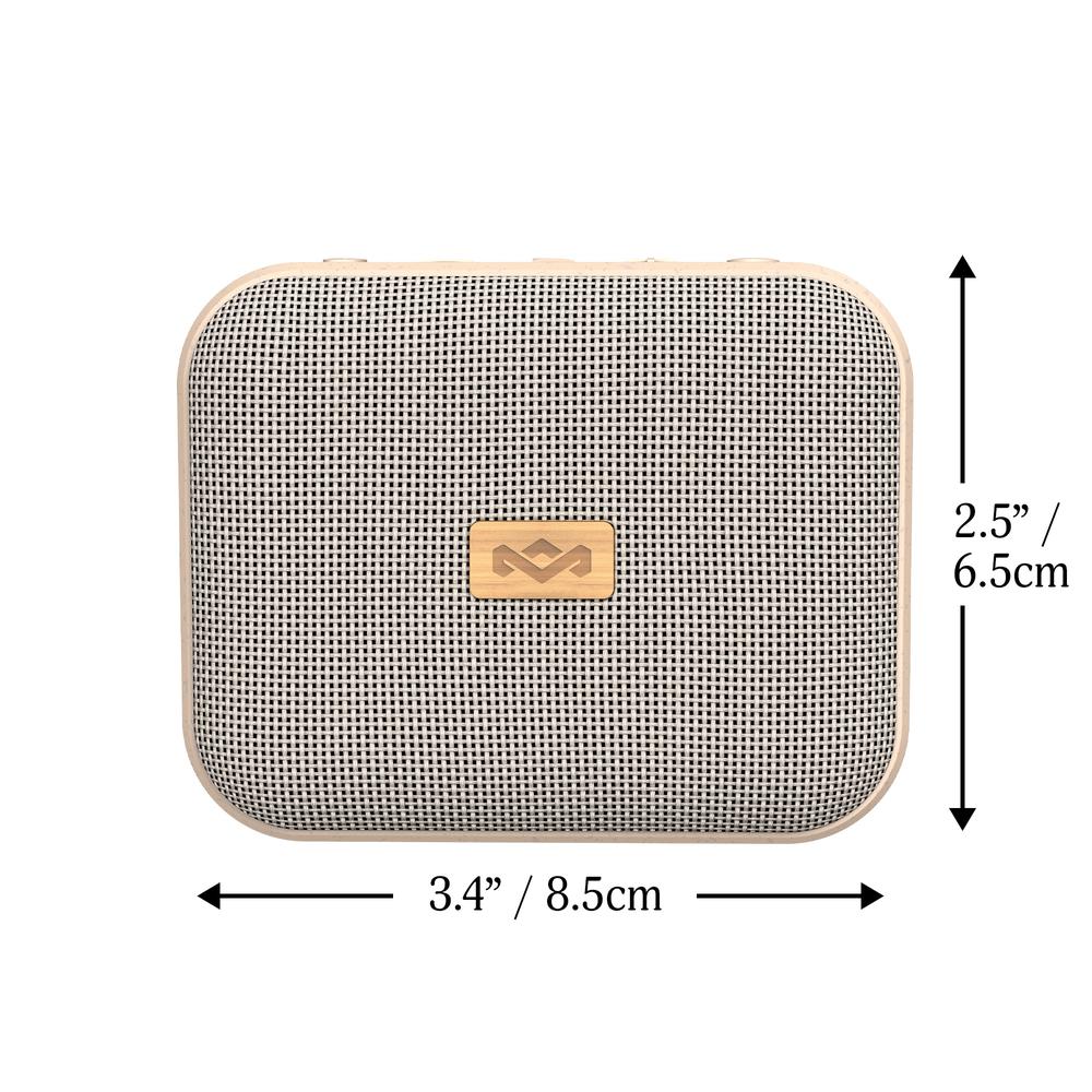 Foto 4 pulgar | Bocina Portátil Jammin Cream The House Of Marley Bluetooth Tws