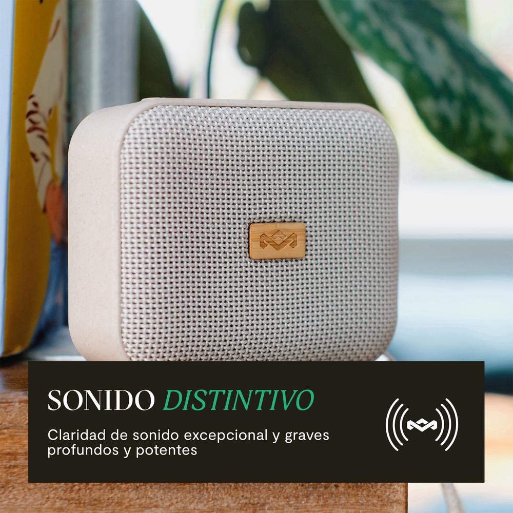 Foto 7 pulgar | Bocina Portátil Jammin Cream The House Of Marley Bluetooth Tws