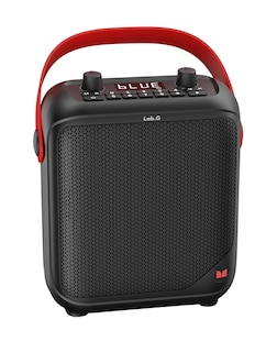 Foto 1 | Bocina Portátil Bluetooth 5.3 Recargable Inalámbrico 40w Altavoz Negro