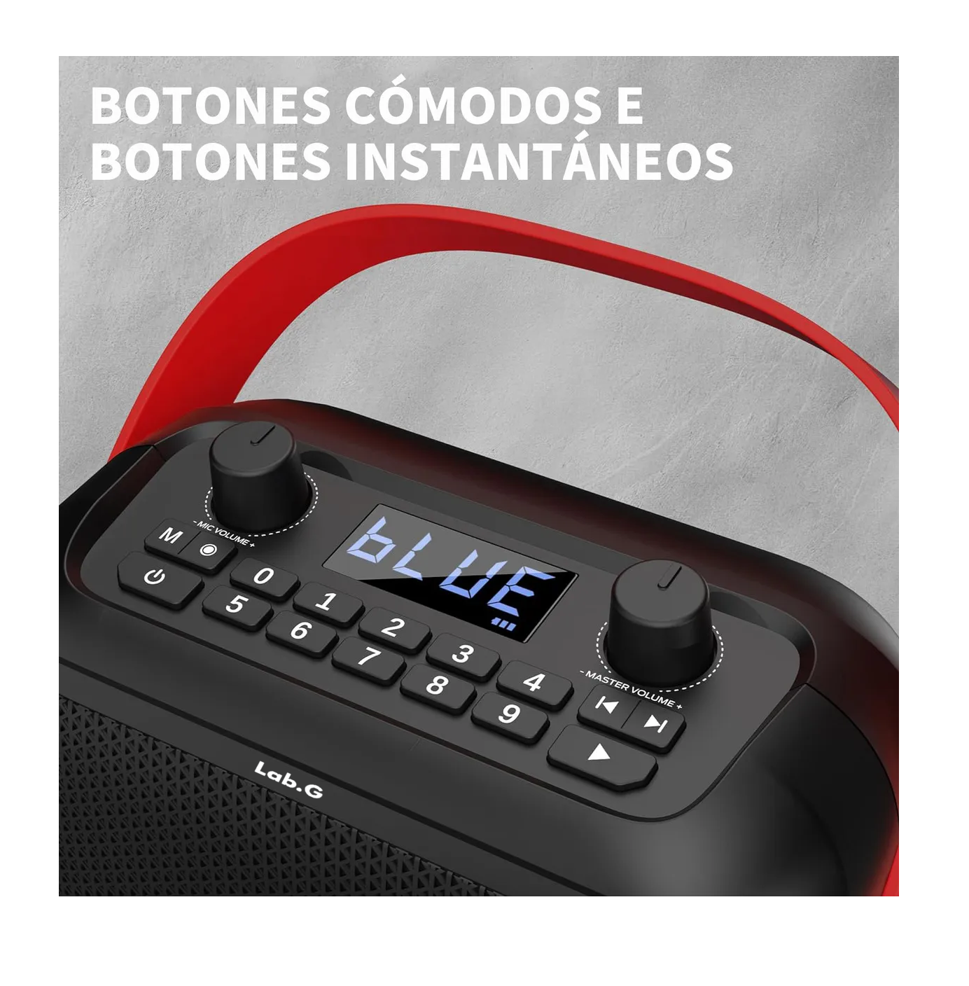 Foto 6 pulgar | Bocina Portátil Bluetooth 5.3 Recargable Inalámbrico 40w Altavoz Negro