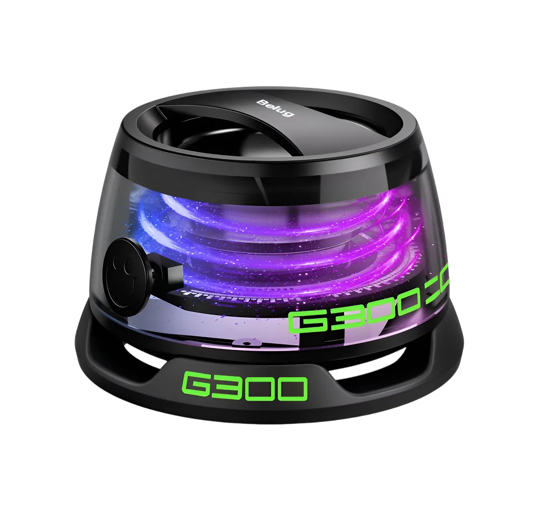 Foto 2 pulgar | Altavoz Multifunctional Portátil Magnetic Bluetooth Speaker G300 Negra
