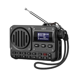 Foto 1 | Bocina Bluetooth Superportátil Con Radio Fm Negro