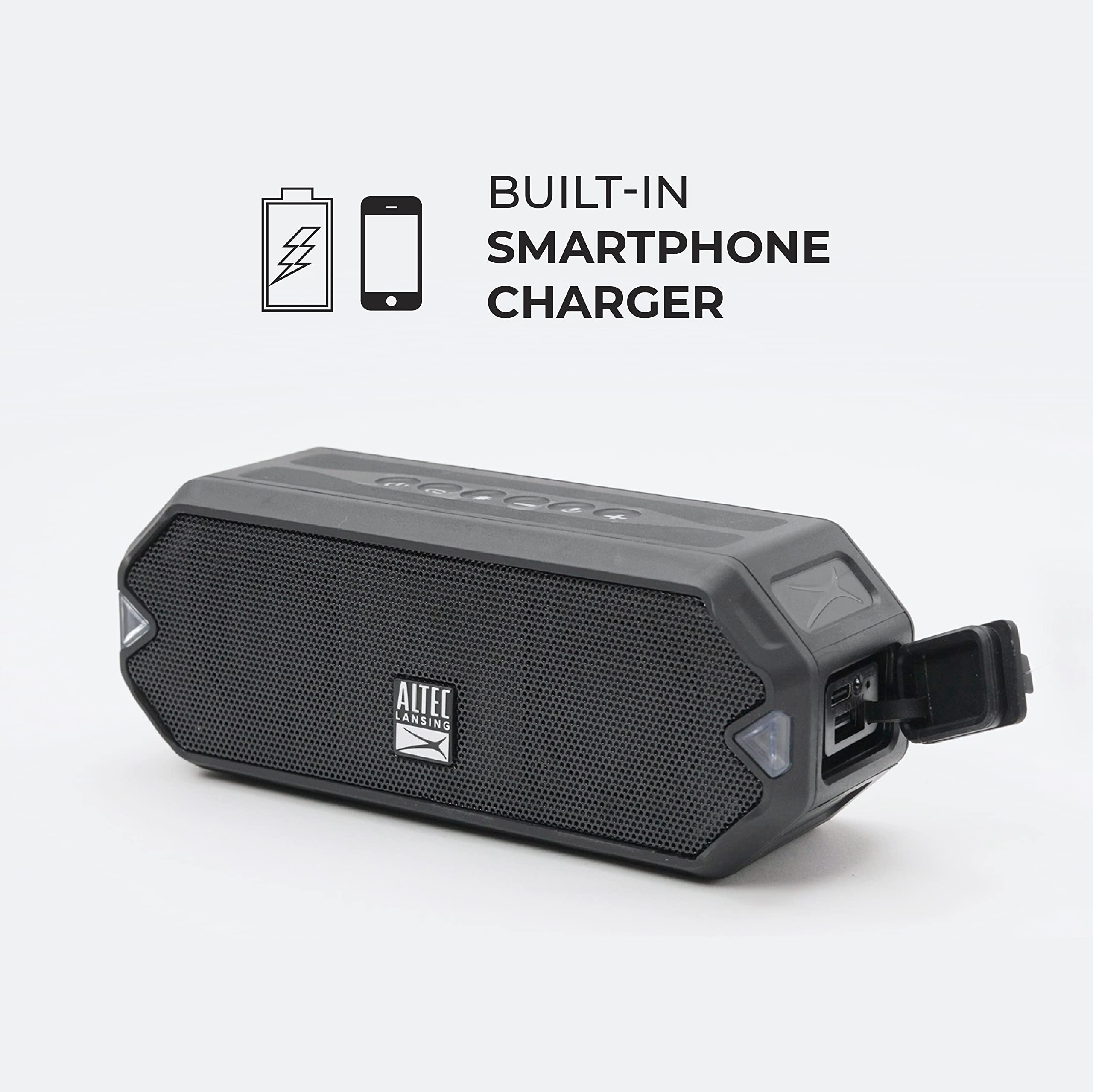 Foto 6 pulgar | Altavoz Bluetooth Inalámbrico Altec Lansing Hydrajolt Waterproof - Venta Internacional.