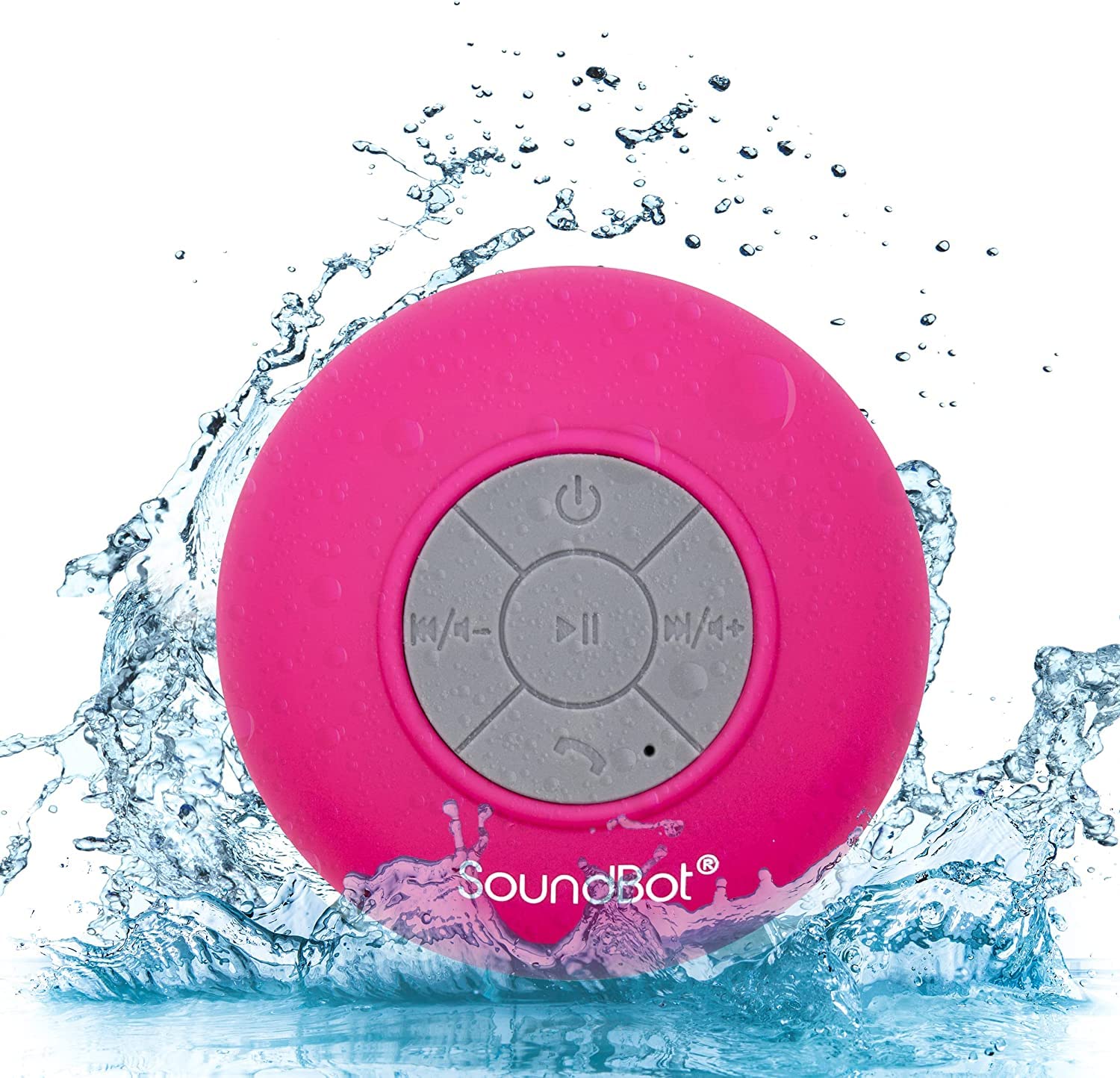 Foto 1 | Altavoz Bluetooth Para Ducha Soundbot Sb510 Hd Resistente Al Agua - Venta Internacional.