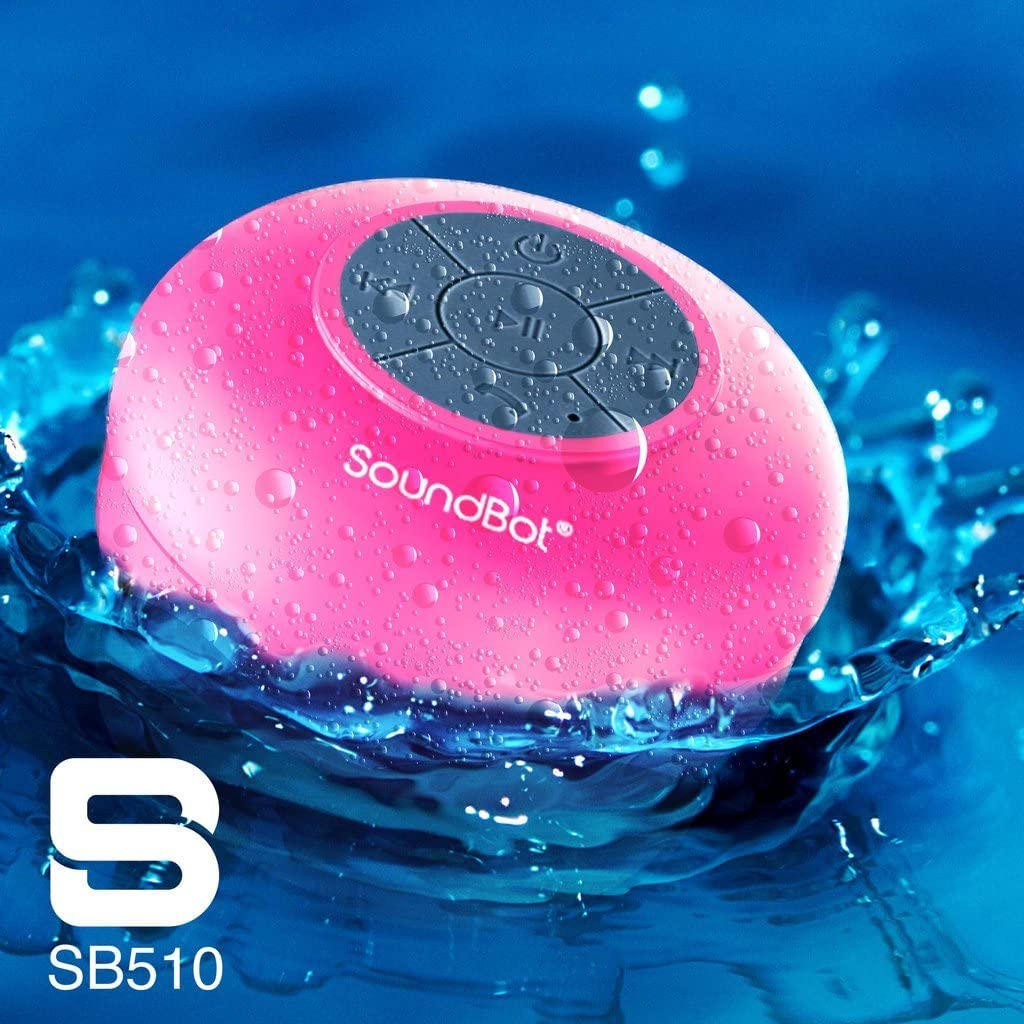 Foto 6 pulgar | Altavoz Bluetooth Para Ducha Soundbot Sb510 Hd Resistente Al Agua - Venta Internacional.