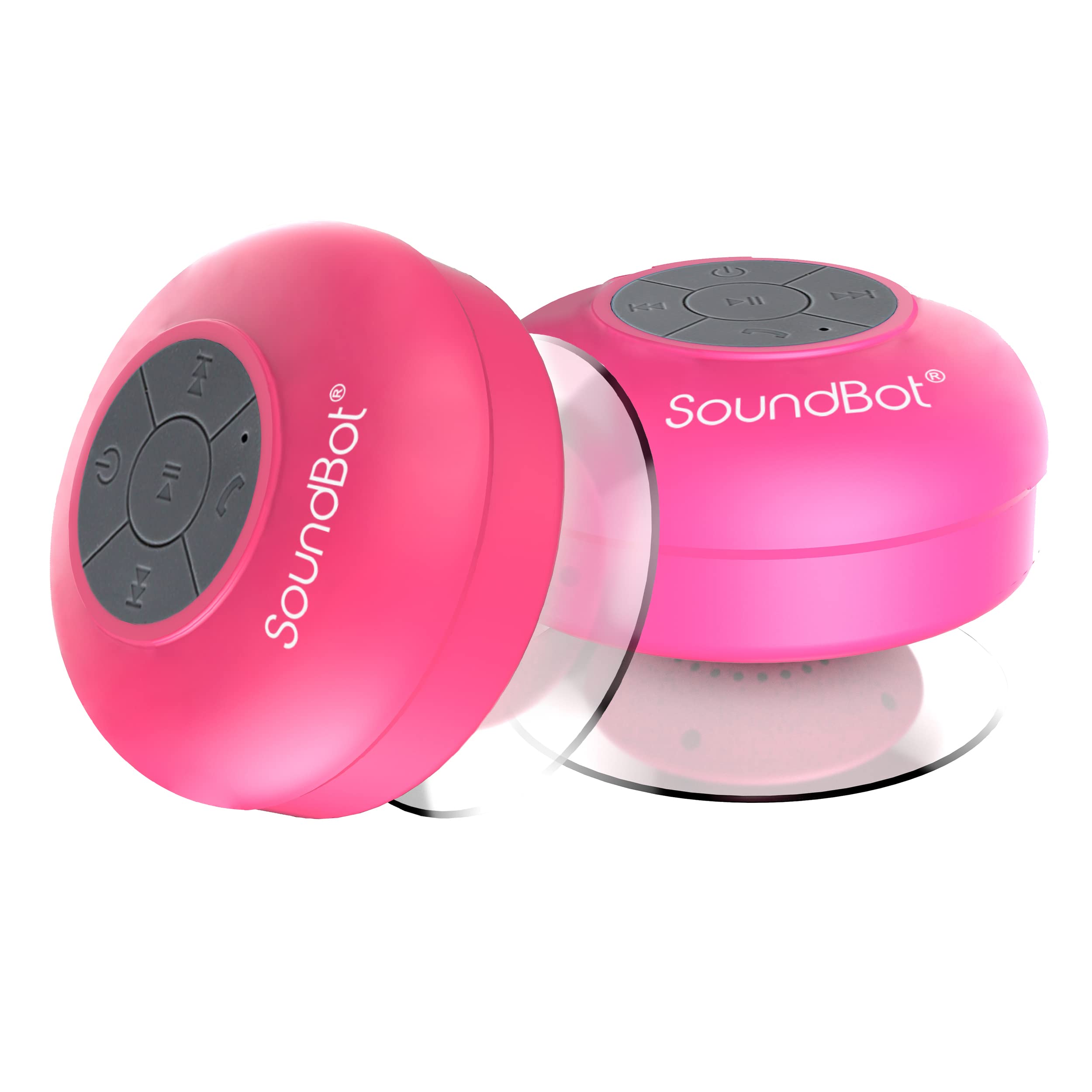 Foto 8 pulgar | Altavoz Bluetooth Para Ducha Soundbot Sb510 Hd Resistente Al Agua - Venta Internacional.