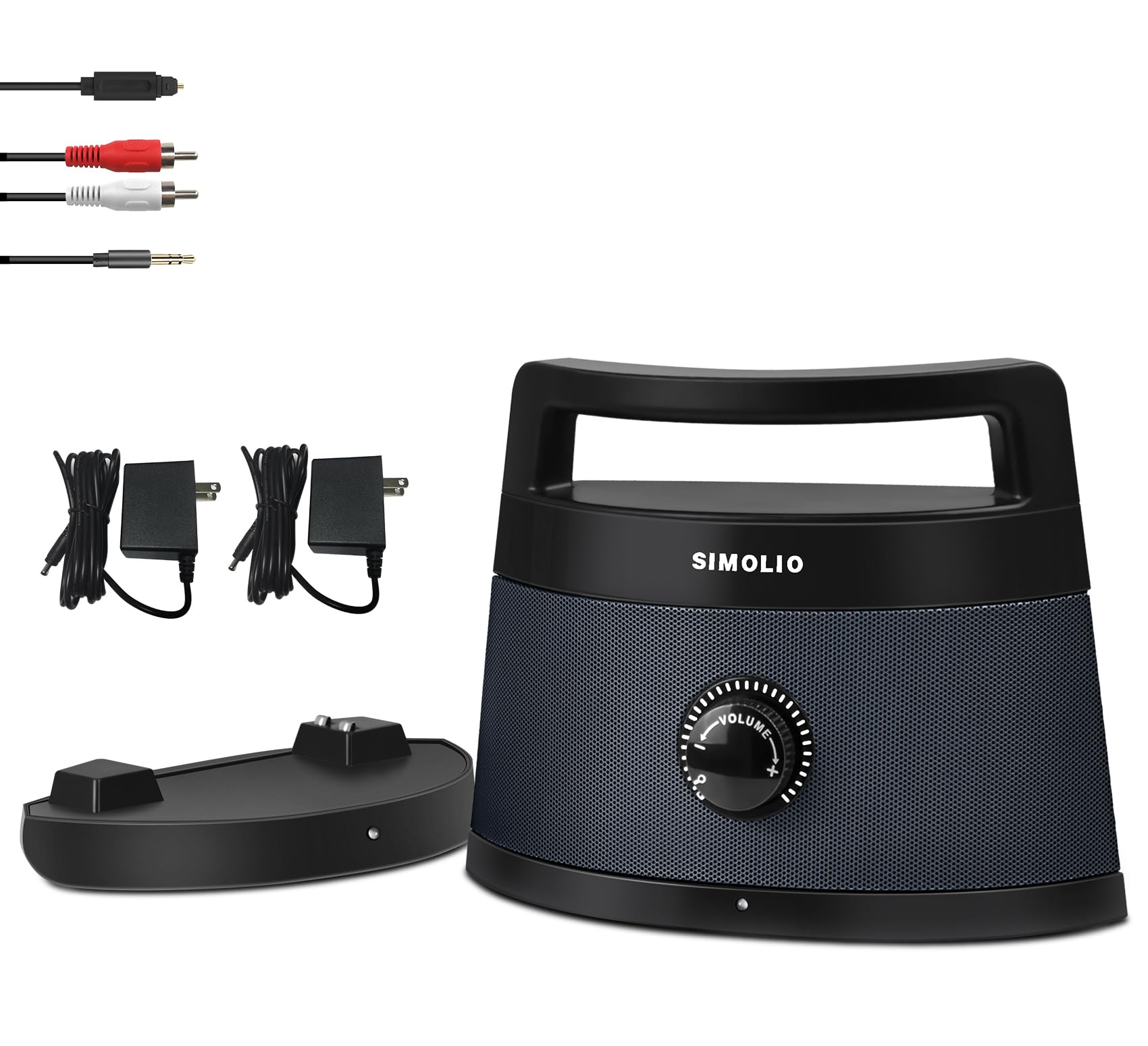 Foto 1 | Altavoces Inalámbricos Simolio 621d Plus Para Tv Seniors Bluetooth - Venta Internacional.
