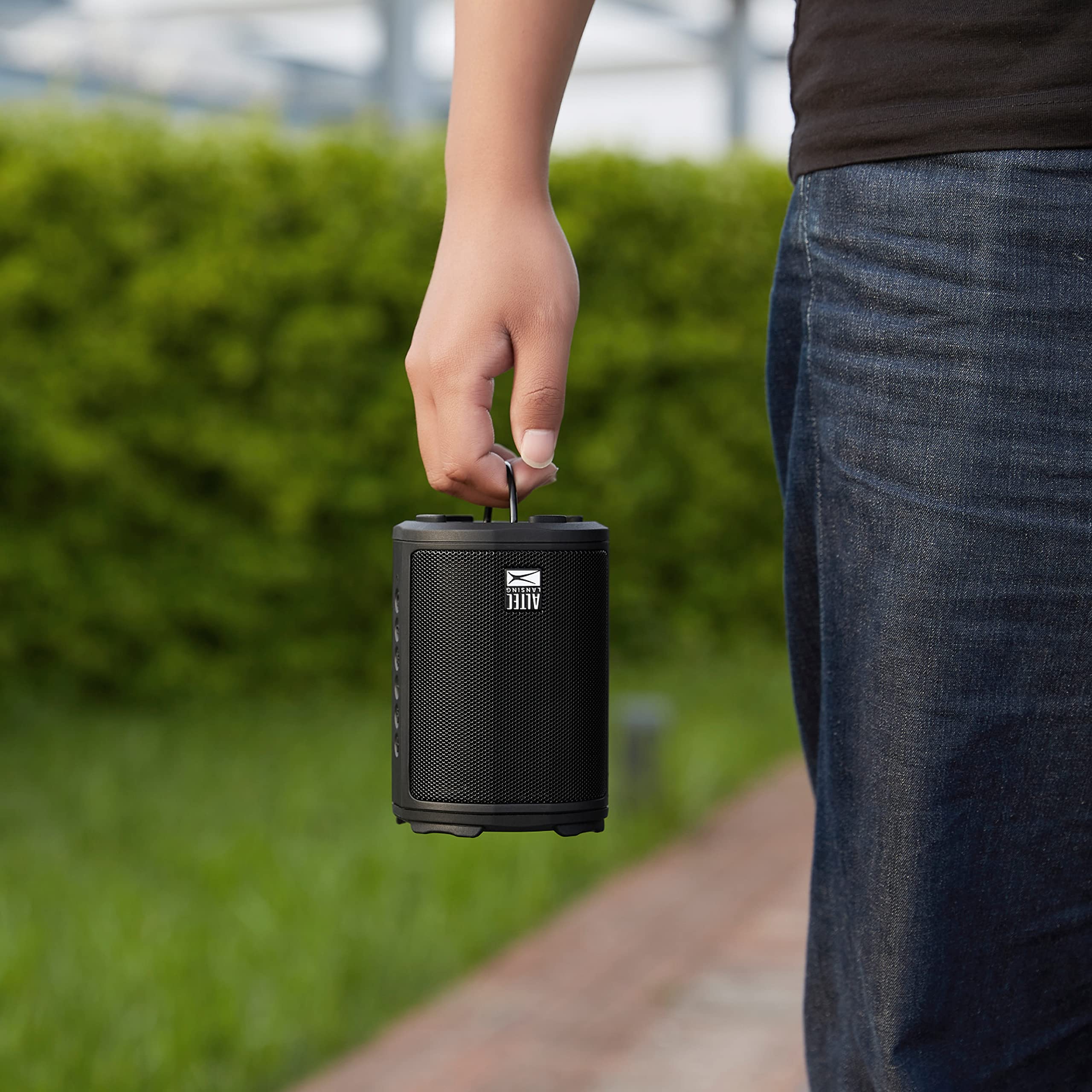 Foto 7 pulgar | Altavoz Bluetooth Inalámbrico Altec Lansing Hydramotion Negro - Venta Internacional.