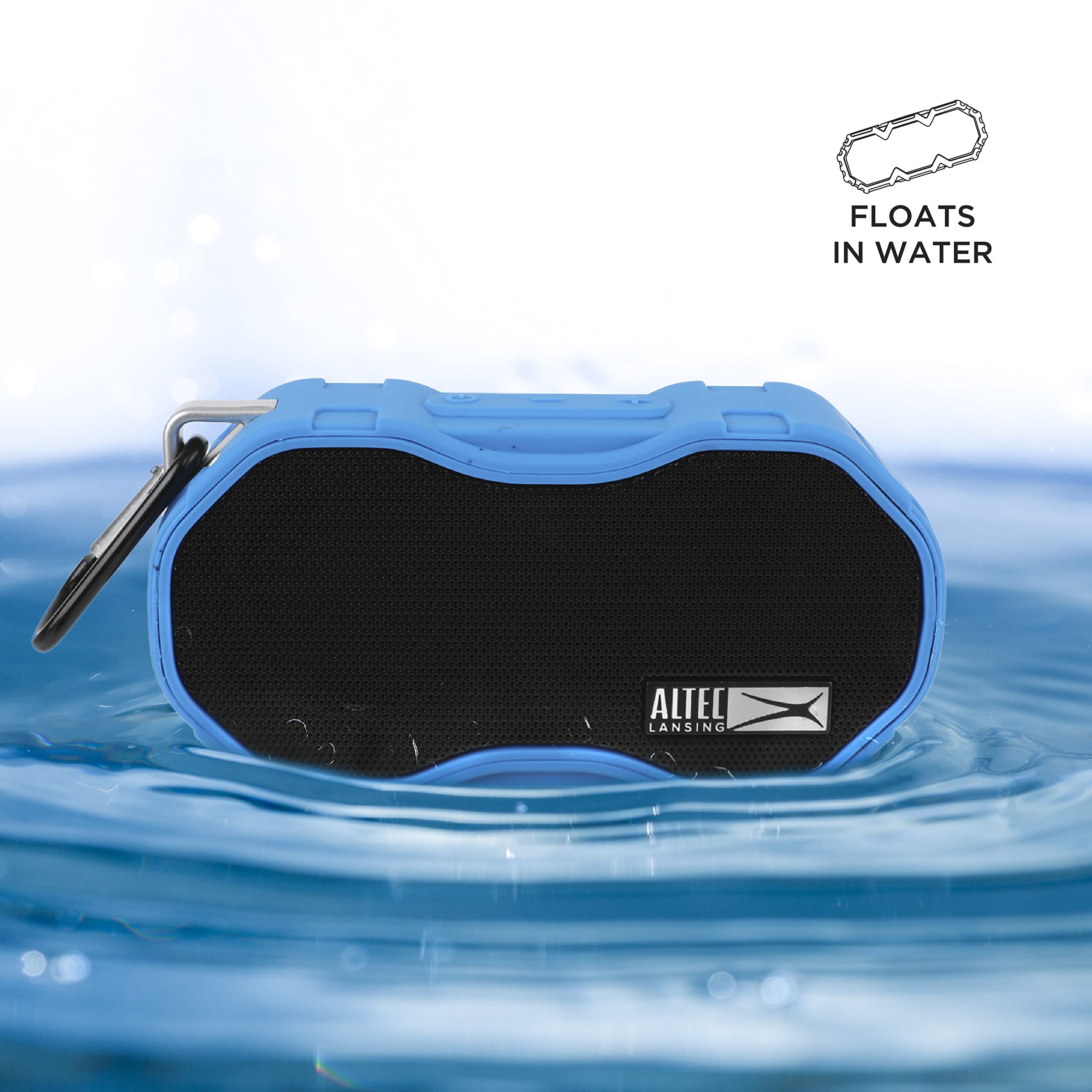 Foto 6 | Altavoz Bluetooth Altec Lansing Baby Boom Xl Impermeable Azul - Venta Internacional.