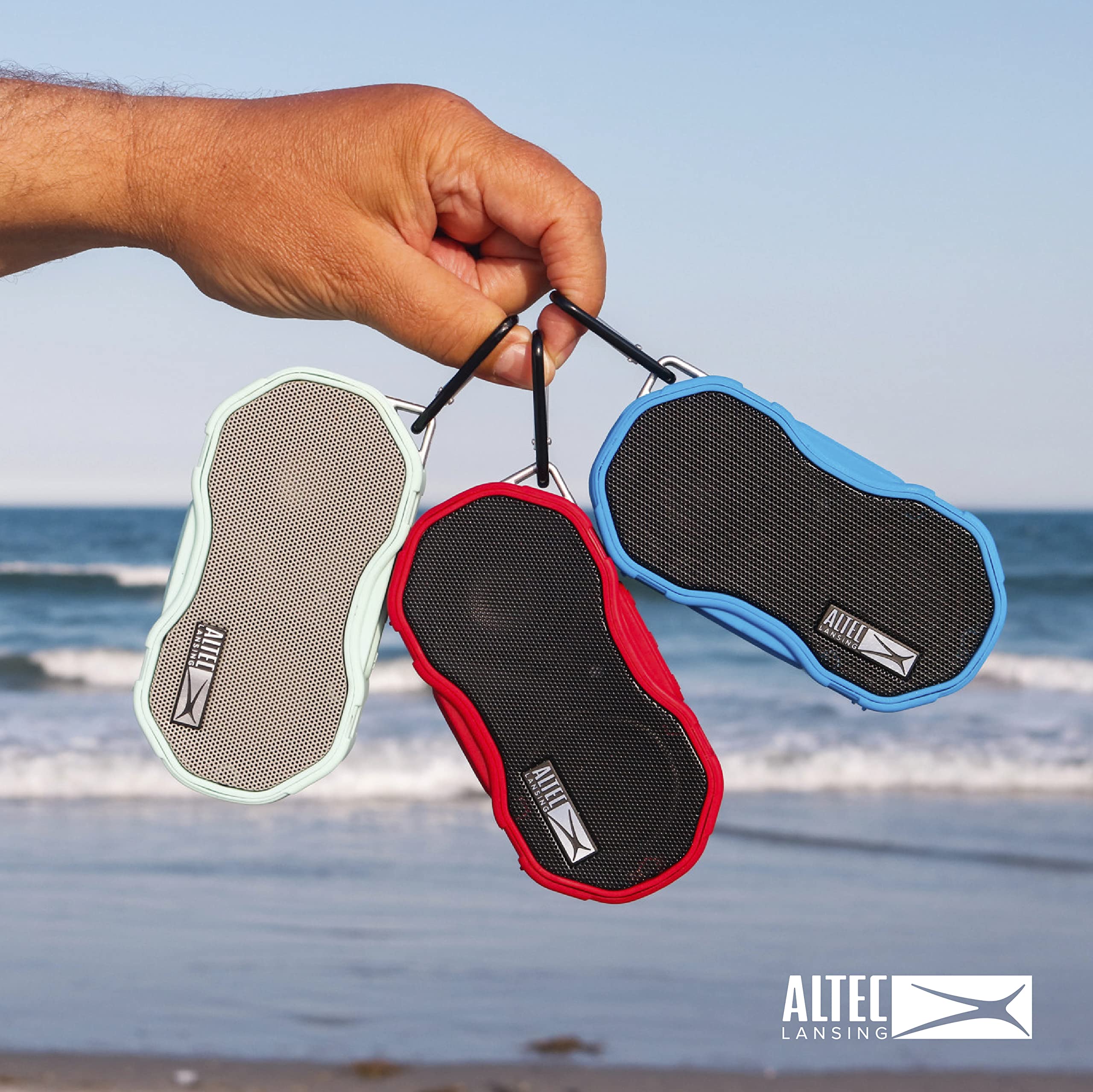 Foto 7 | Altavoz Bluetooth Altec Lansing Baby Boom Xl Impermeable Azul - Venta Internacional.