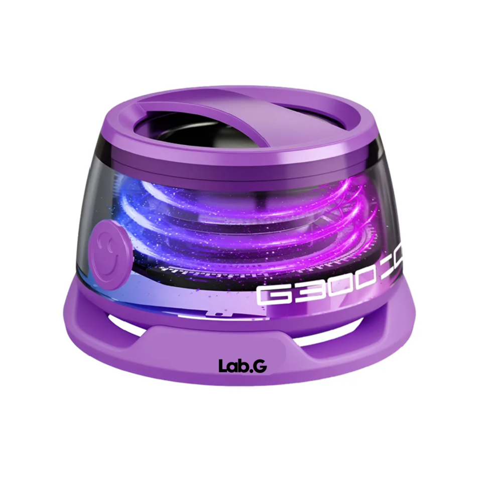 Foto 1 | Bocina Portátil Magnética Bluetooth Lab.g  Purpura