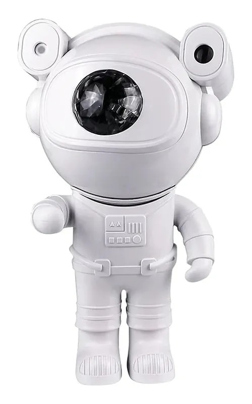 Foto 2 pulgar | Bocina Bluetooth En Forma de Astronauta Con Proyector Nebulosa Y Estrellas Led.