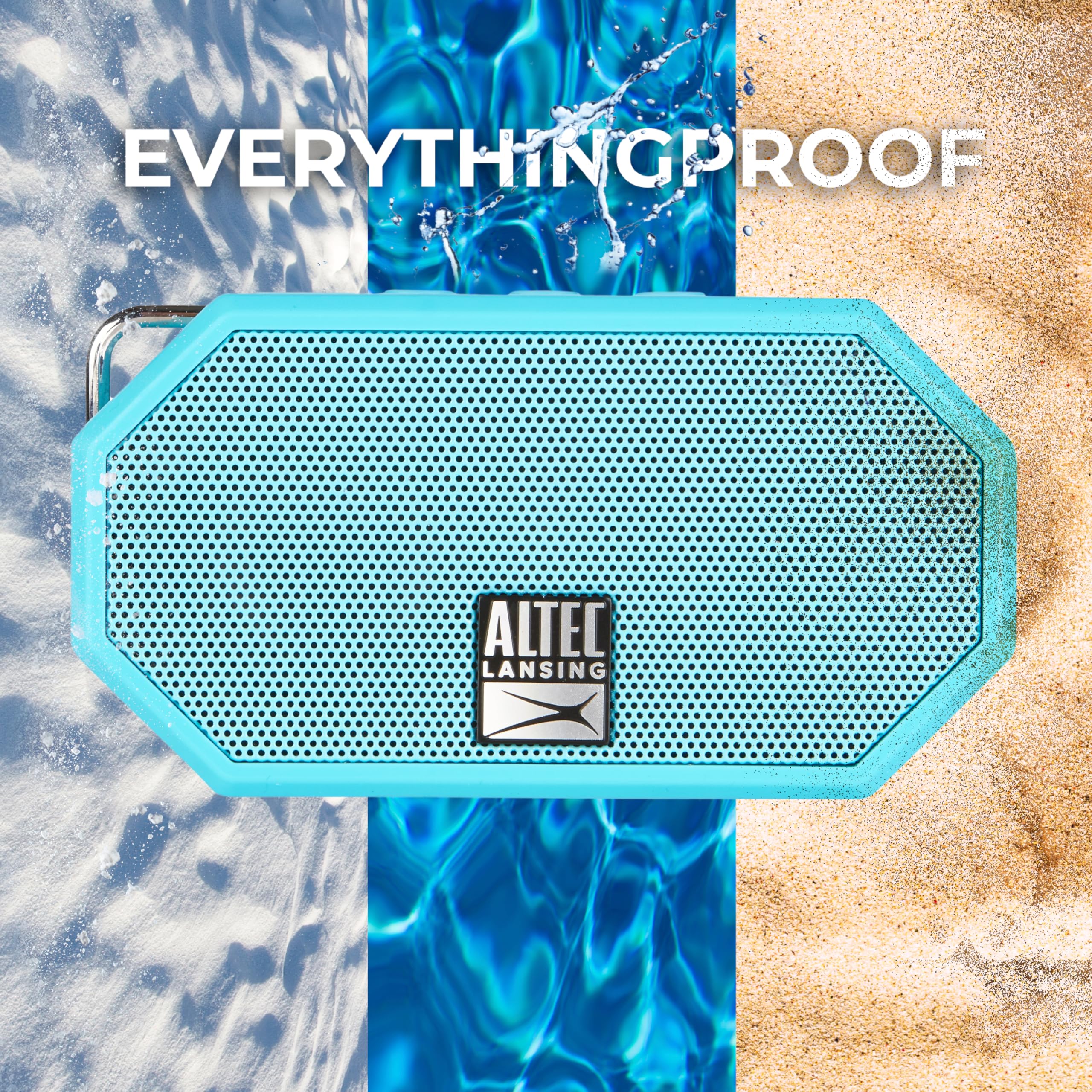 Foto 3 pulgar | Altavoz Bluetooth Impermeable Altec Lansing Mini H2o Aqua - Venta Internacional.