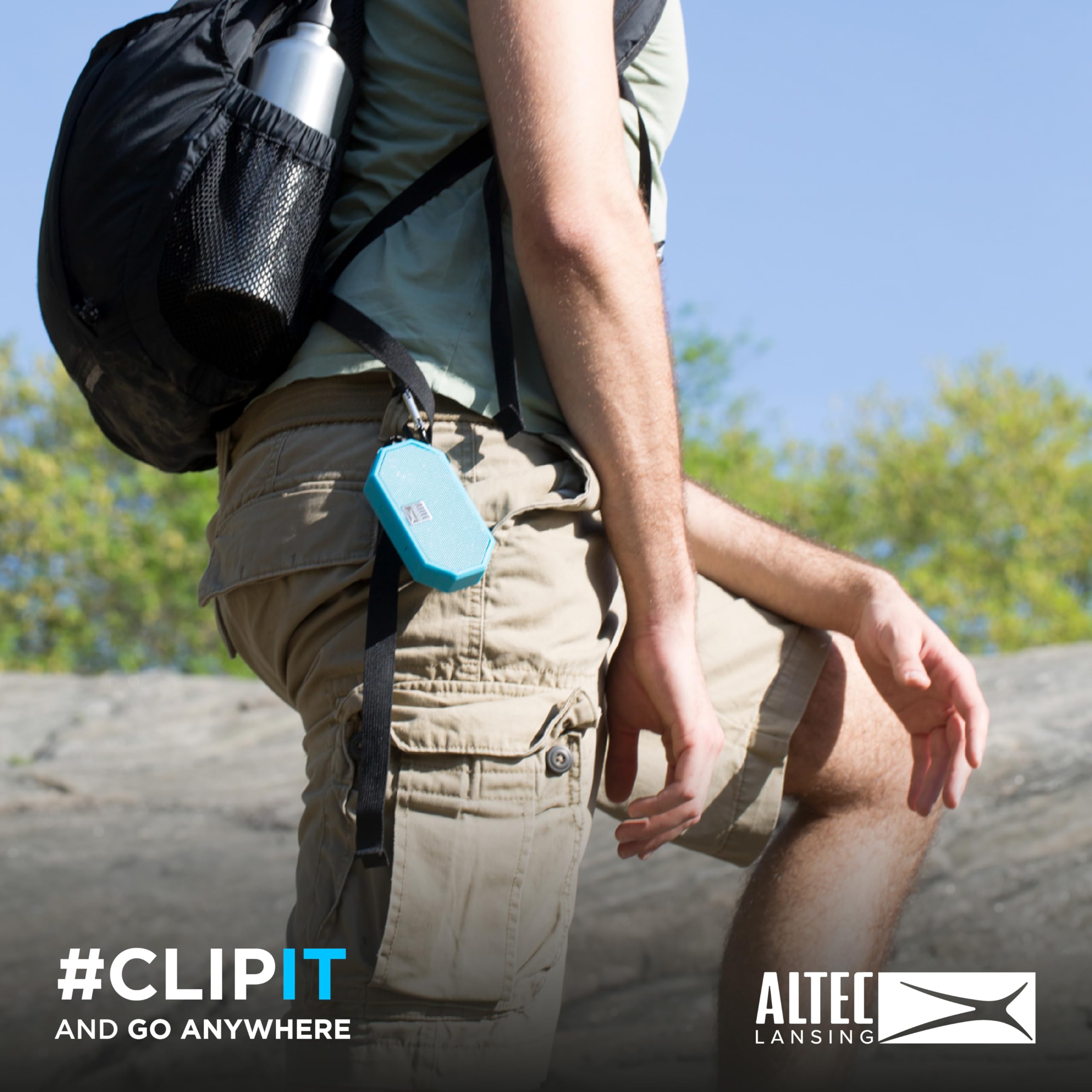 Foto 4 pulgar | Altavoz Bluetooth Impermeable Altec Lansing Mini H2o Aqua - Venta Internacional.