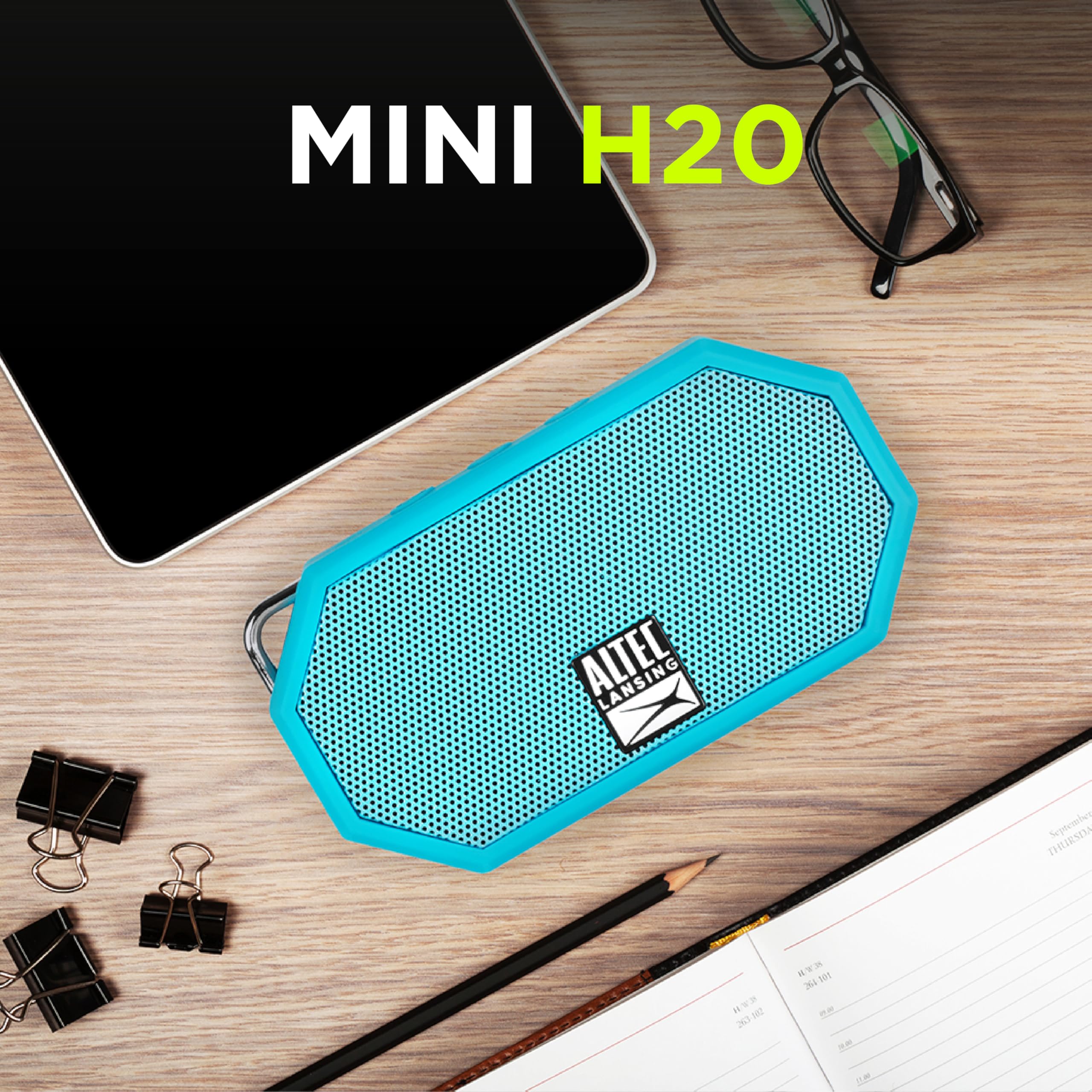Foto 4 | Altavoz Bluetooth Impermeable Altec Lansing Mini H2o Aqua - Venta Internacional.