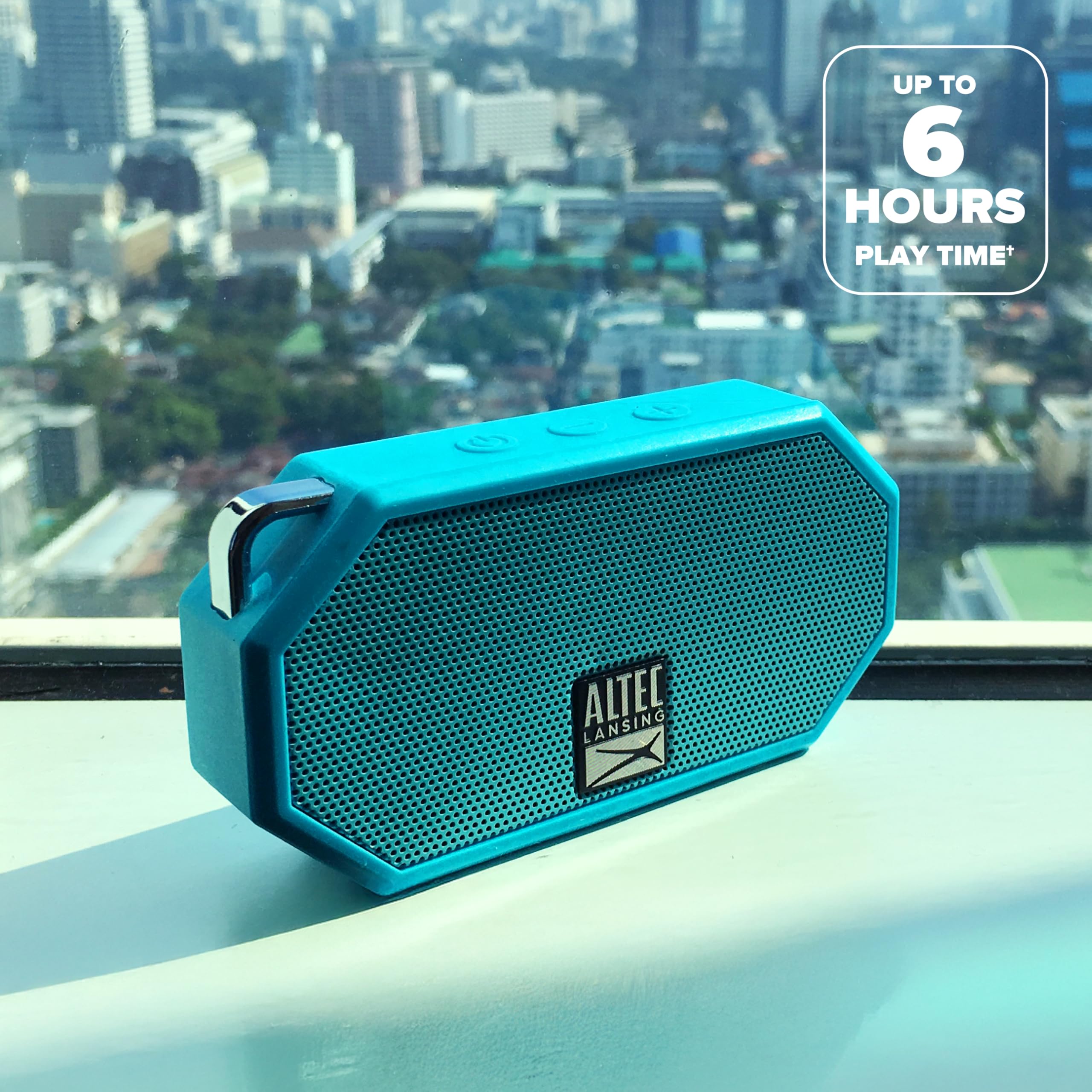 Foto 6 pulgar | Altavoz Bluetooth Impermeable Altec Lansing Mini H2o Aqua - Venta Internacional.