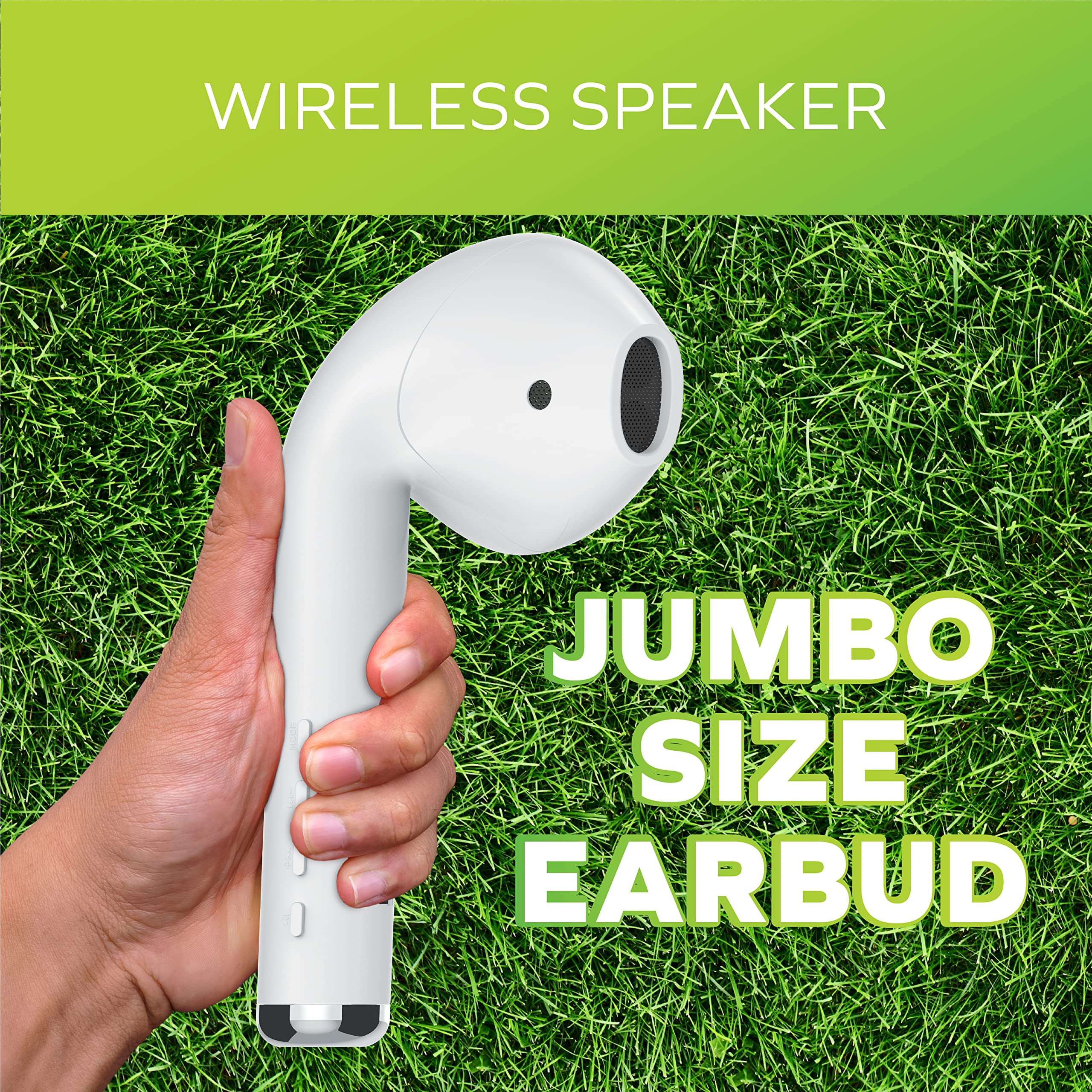 Foto 6 | Altavoz Inalámbrico Coby True Portable Earbud Bluetooth 415ml - Venta Internacional.