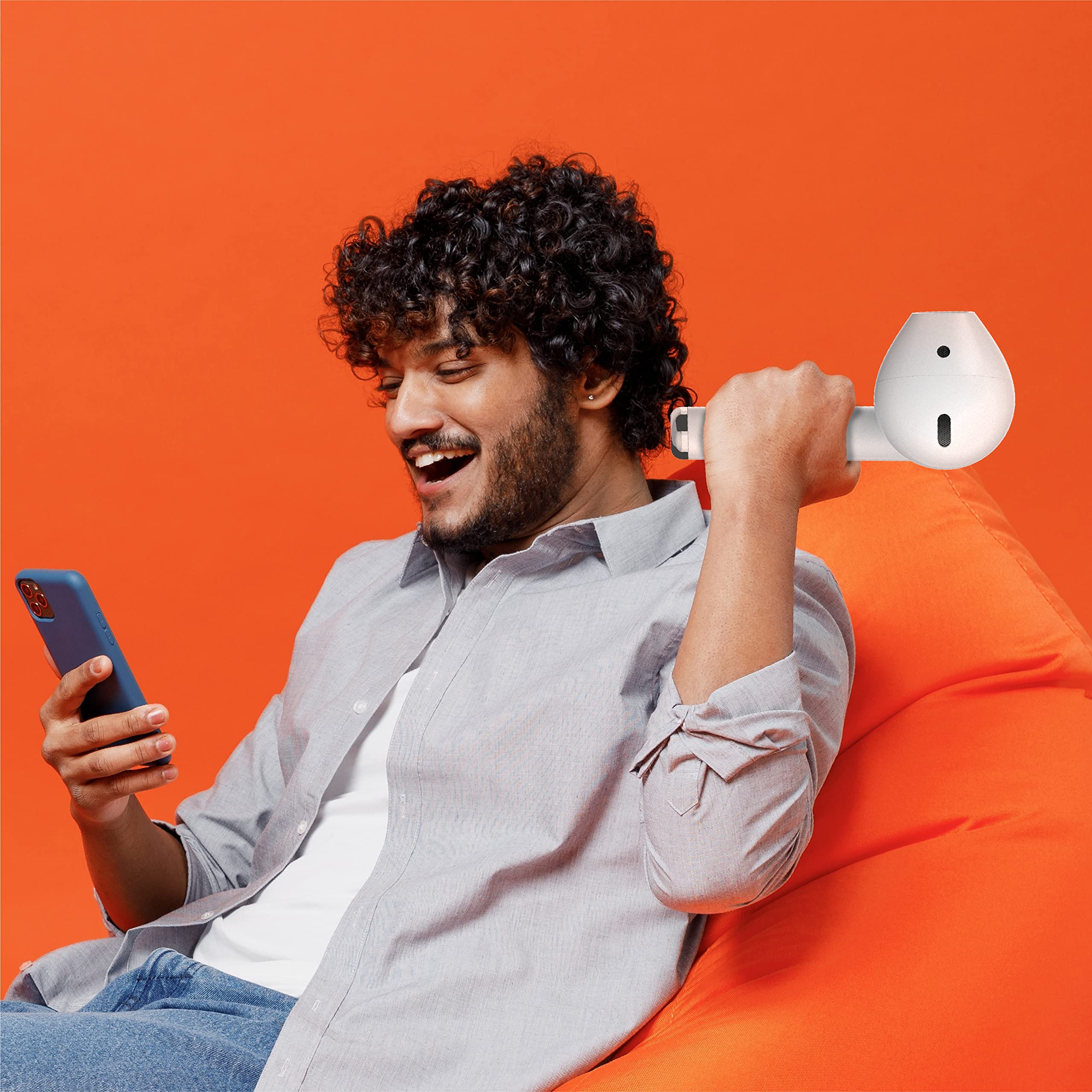 Foto 7 | Altavoz Inalámbrico Coby True Portable Earbud Bluetooth 415ml - Venta Internacional.