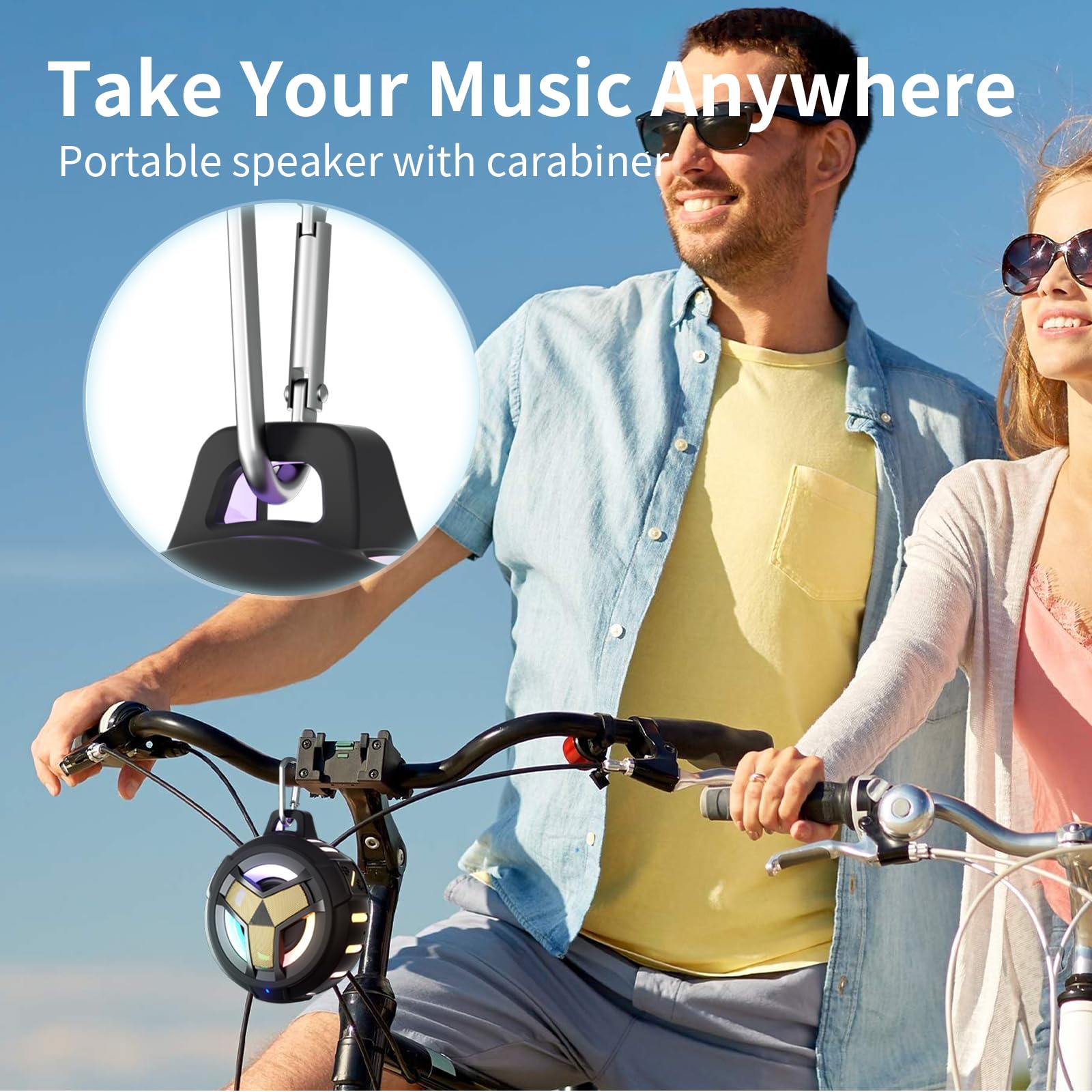 Foto 4 pulgar | Altavoz Bluetooth Eboda Impermeable Ip67 Con Luz Led 24 Horas De Reproducción - Venta Internacional.