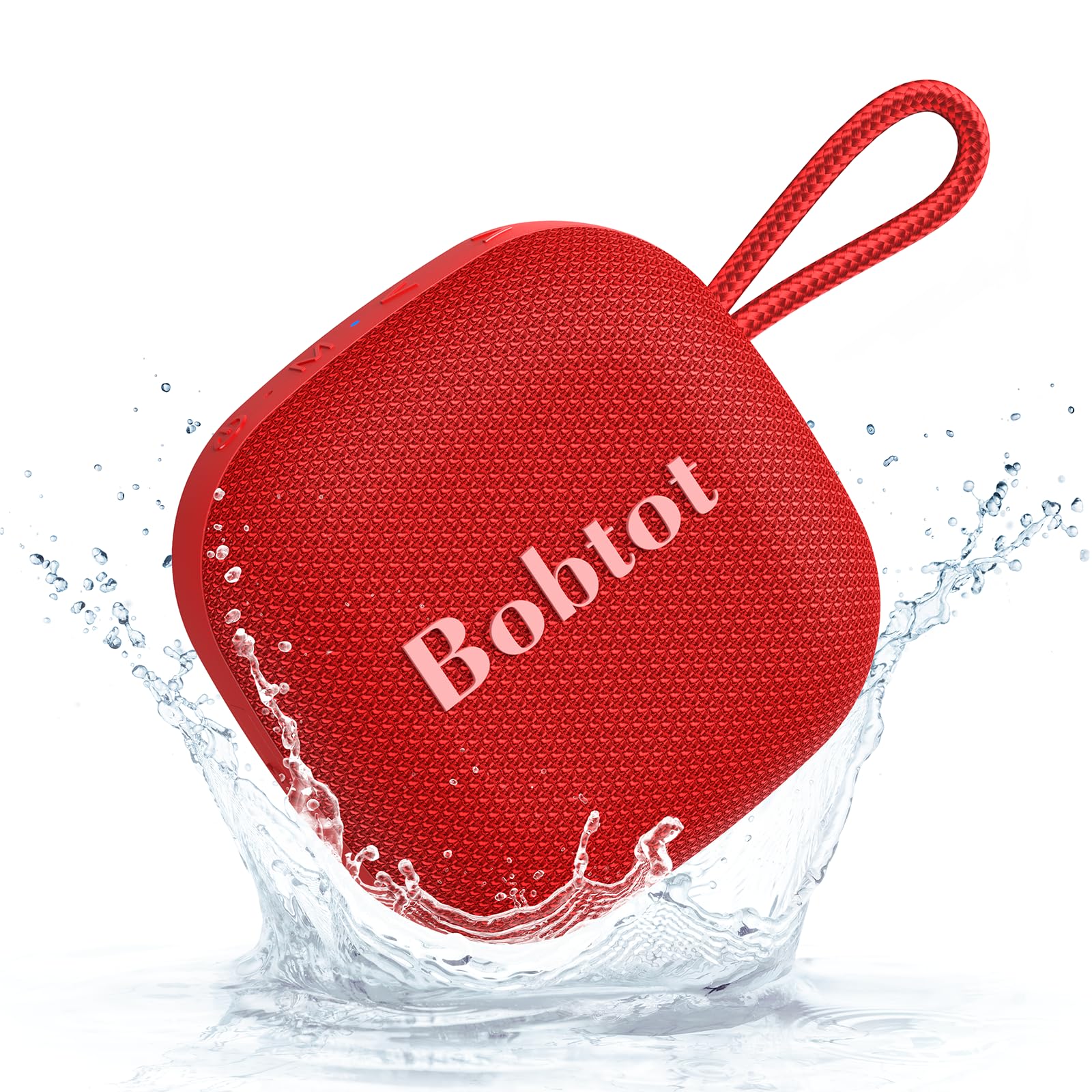Foto 1 | Altavoz Bluetooth Portátil Bobtot Inalámbrico Ipx7 A Prueba De Agua - Venta Internacional.