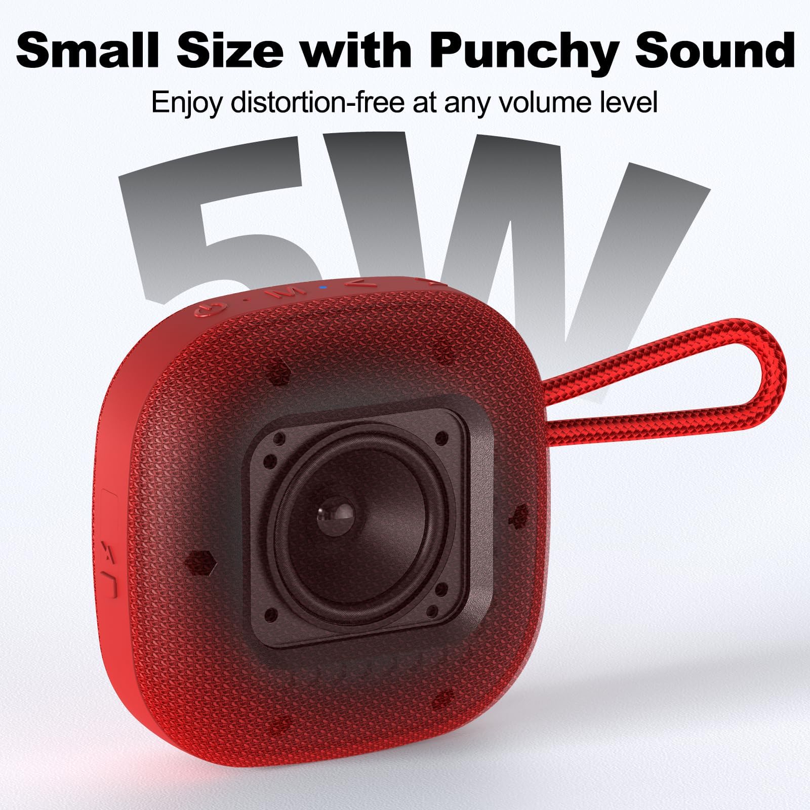 Foto 2 | Altavoz Bluetooth Portátil Bobtot Inalámbrico Ipx7 A Prueba De Agua - Venta Internacional.