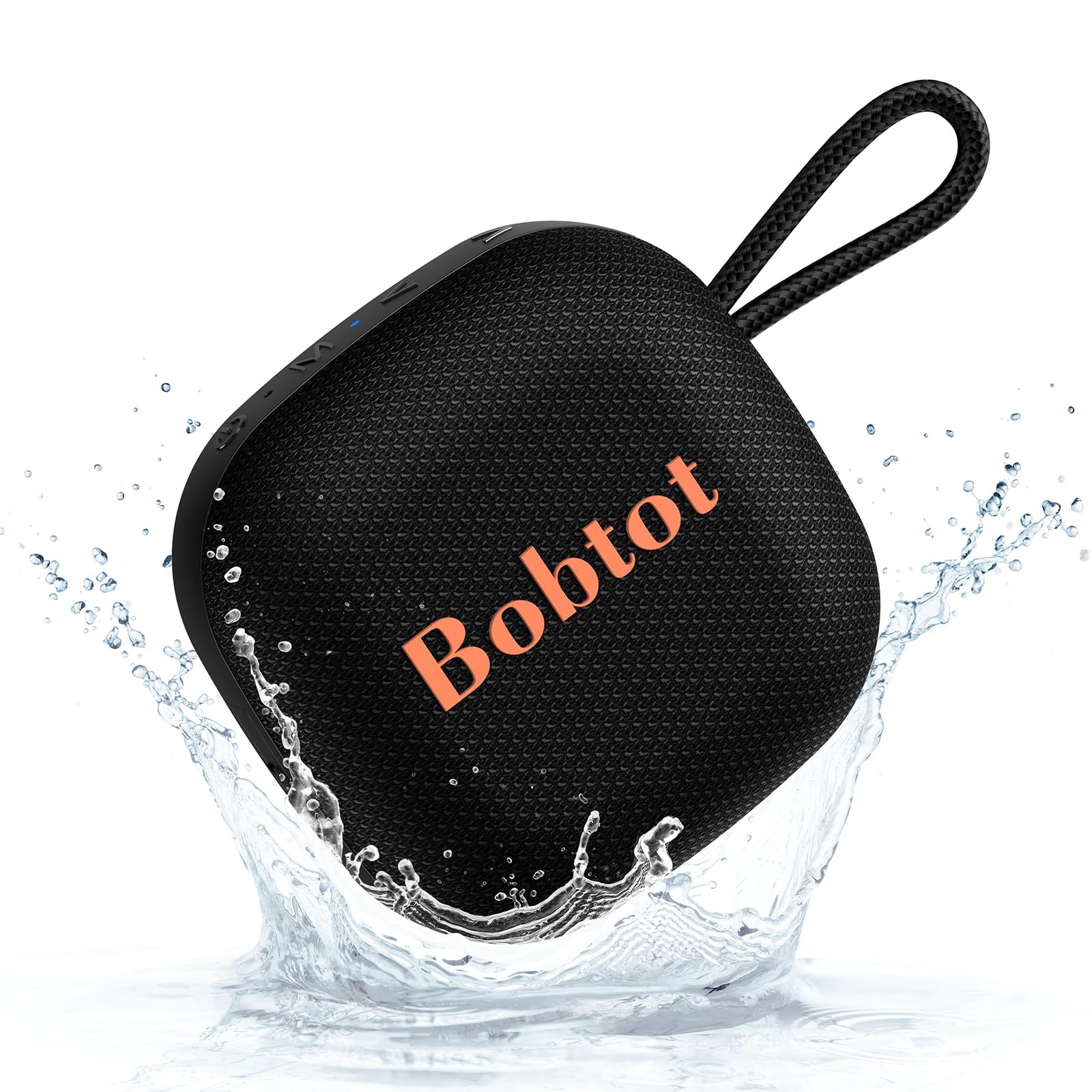 Foto 1 | Altavoz Bluetooth Bobtot Portátil Resistente Al Agua Negro - Venta Internacional.