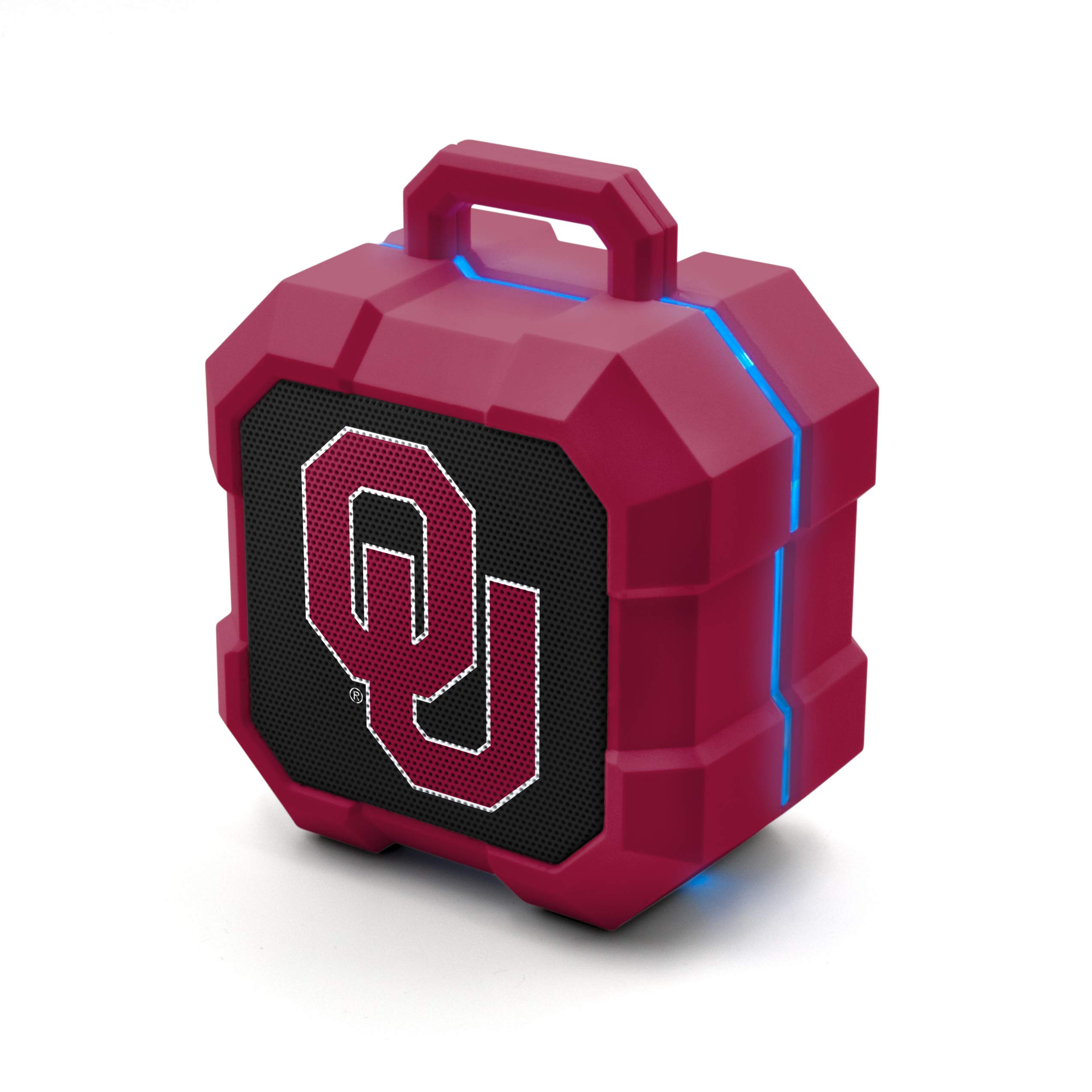 Foto 2 pulgar | Altavoz Bluetooth Inalámbrico Soar Ncaa Shockbox Oklahoma - Venta Internacional.