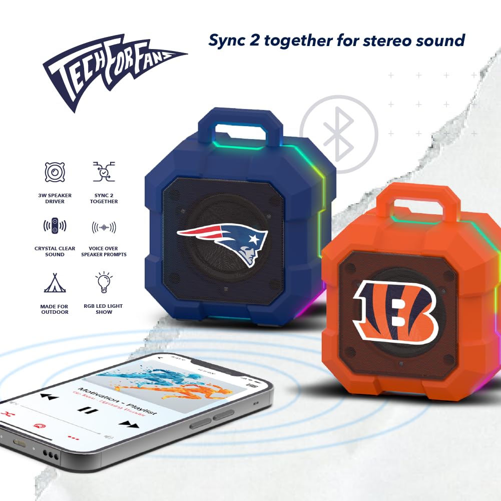 Foto 3 | Altavoz Bluetooth Inalámbrico Soar Ncaa Shockbox Oklahoma - Venta Internacional.