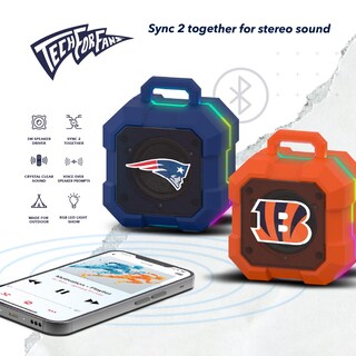 Foto 3 | Altavoz Bluetooth Inalámbrico Soar Ncaa Shockbox Led Florida - Venta Internacional.