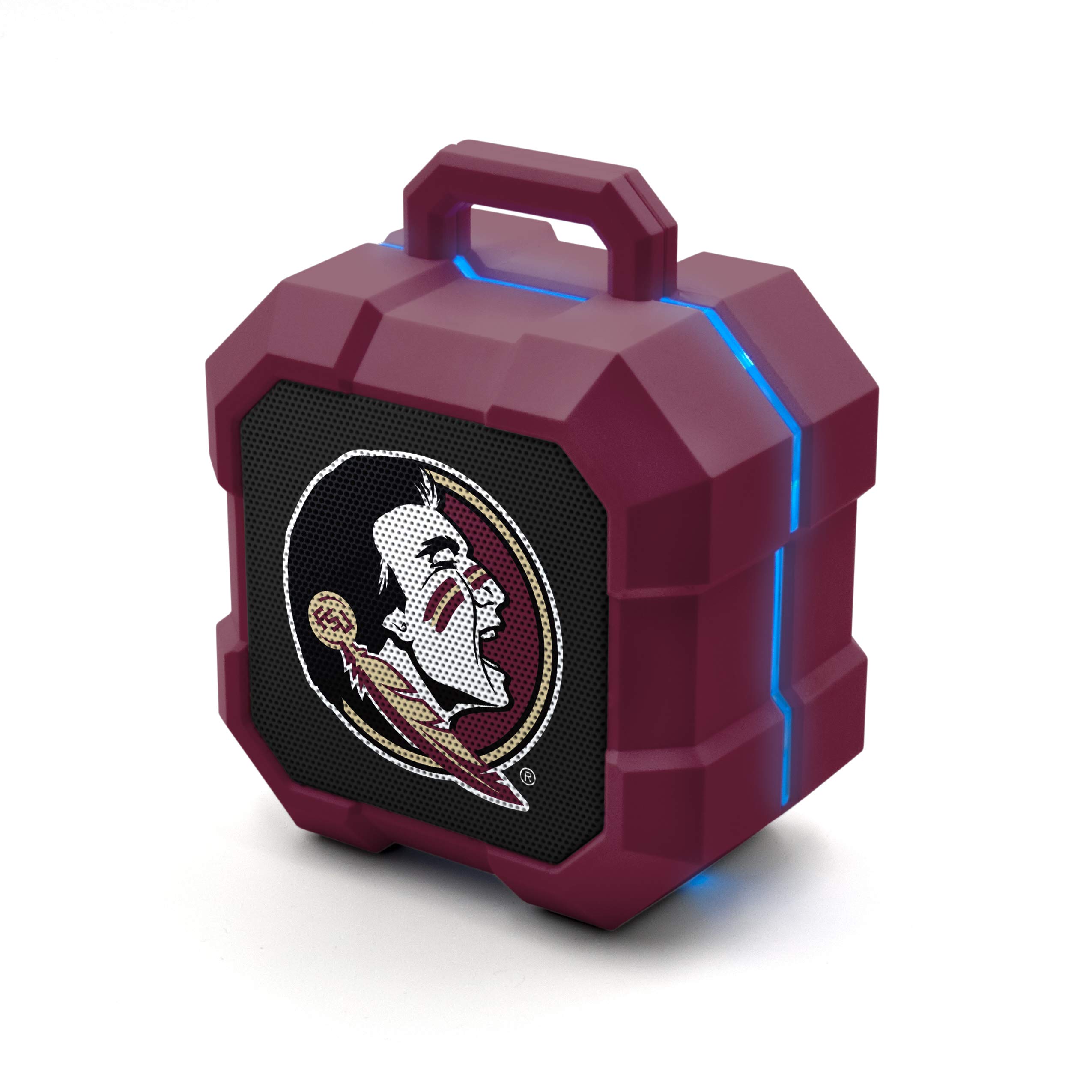 Foto 2 pulgar | Altavoz Bluetooth Inalámbrico Soar Ncaa Shockbox Florida State - Venta Internacional.