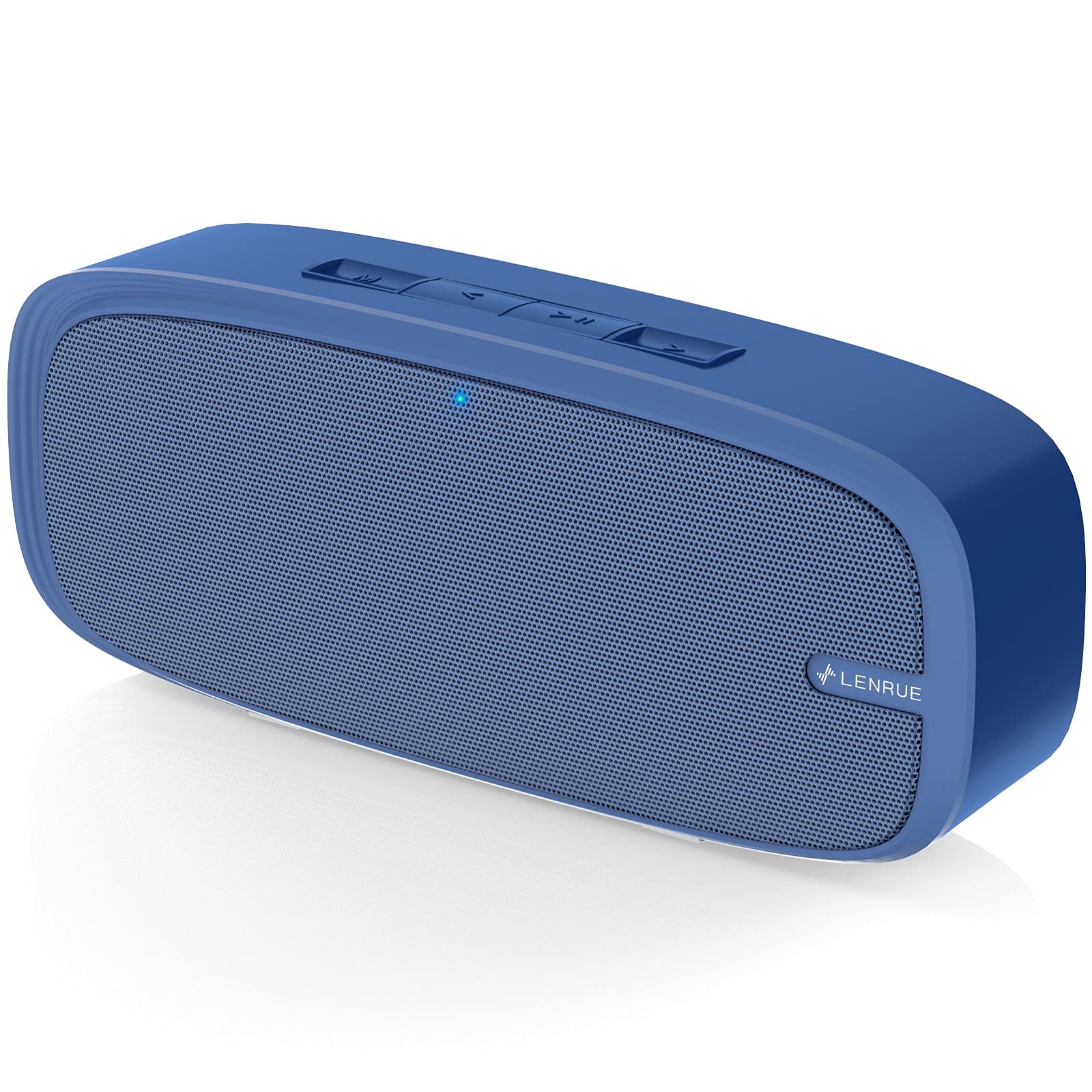 Foto 2 pulgar | Altavoz Bluetooth Lenrue Inalámbrico Portátil Con 12 Horas De Reproducción  Color Azul - Venta Internacional.