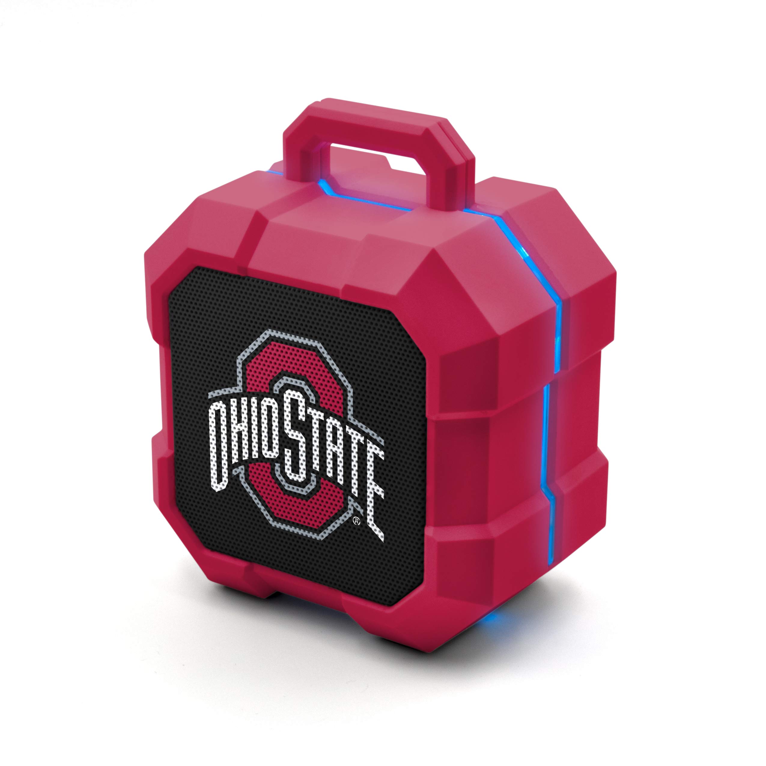 Foto 2 pulgar | Altavoz Bluetooth Inalámbrico Soar Ncaa Shockbox Led Ohio State - Venta Internacional.