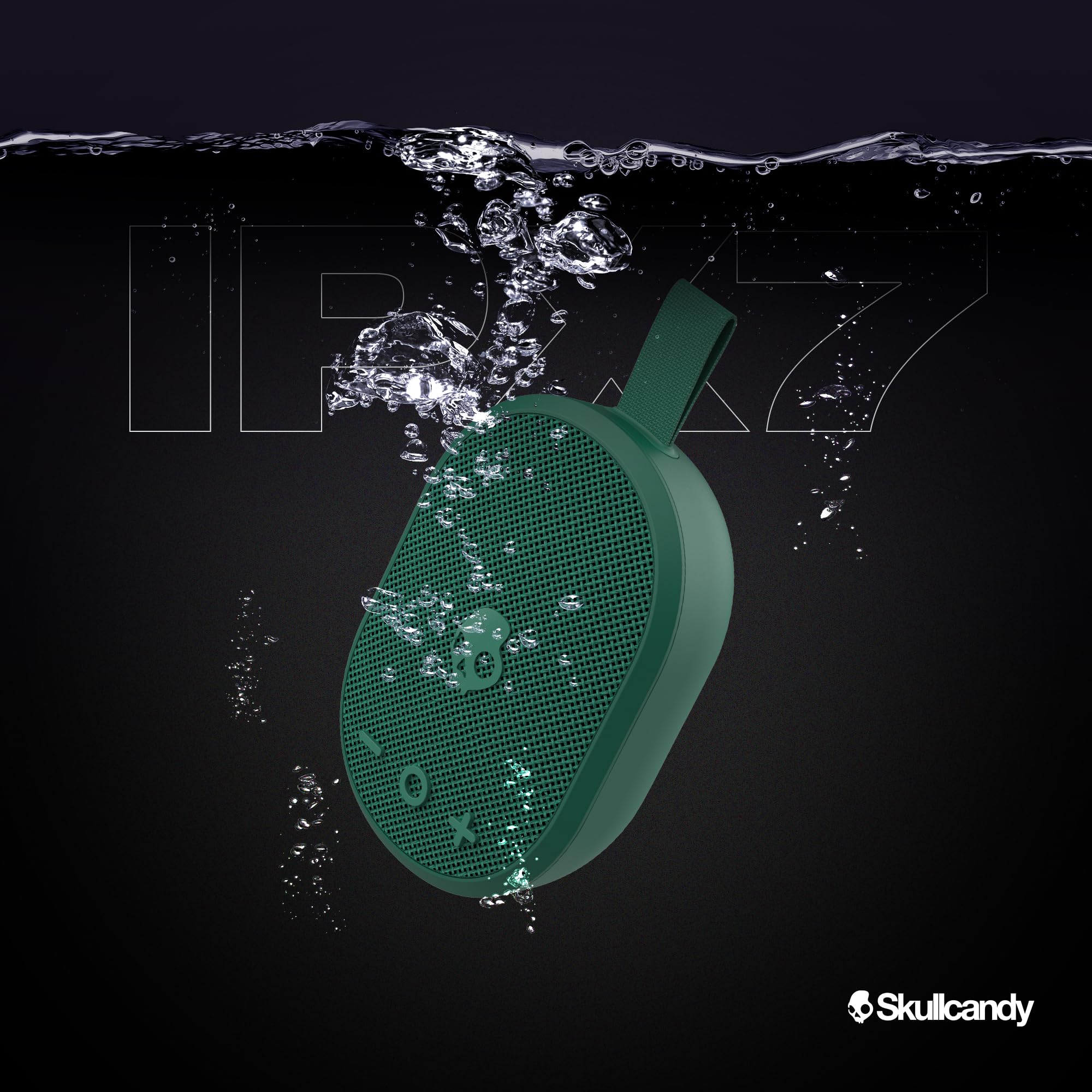 Foto 4 pulgar | Altavoz Bluetooth Skullcandy Ounce Inalámbrico Impermeable Verde - Venta Internacional.