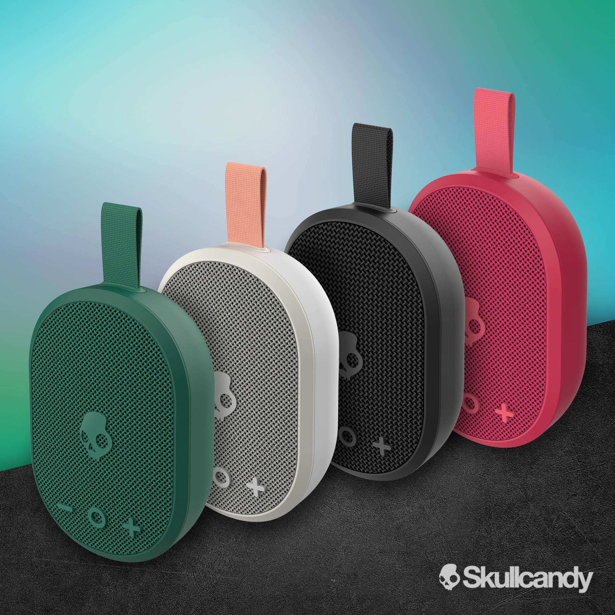 Foto 8 pulgar | Altavoz Bluetooth Skullcandy Ounce Inalámbrico Impermeable Verde - Venta Internacional.