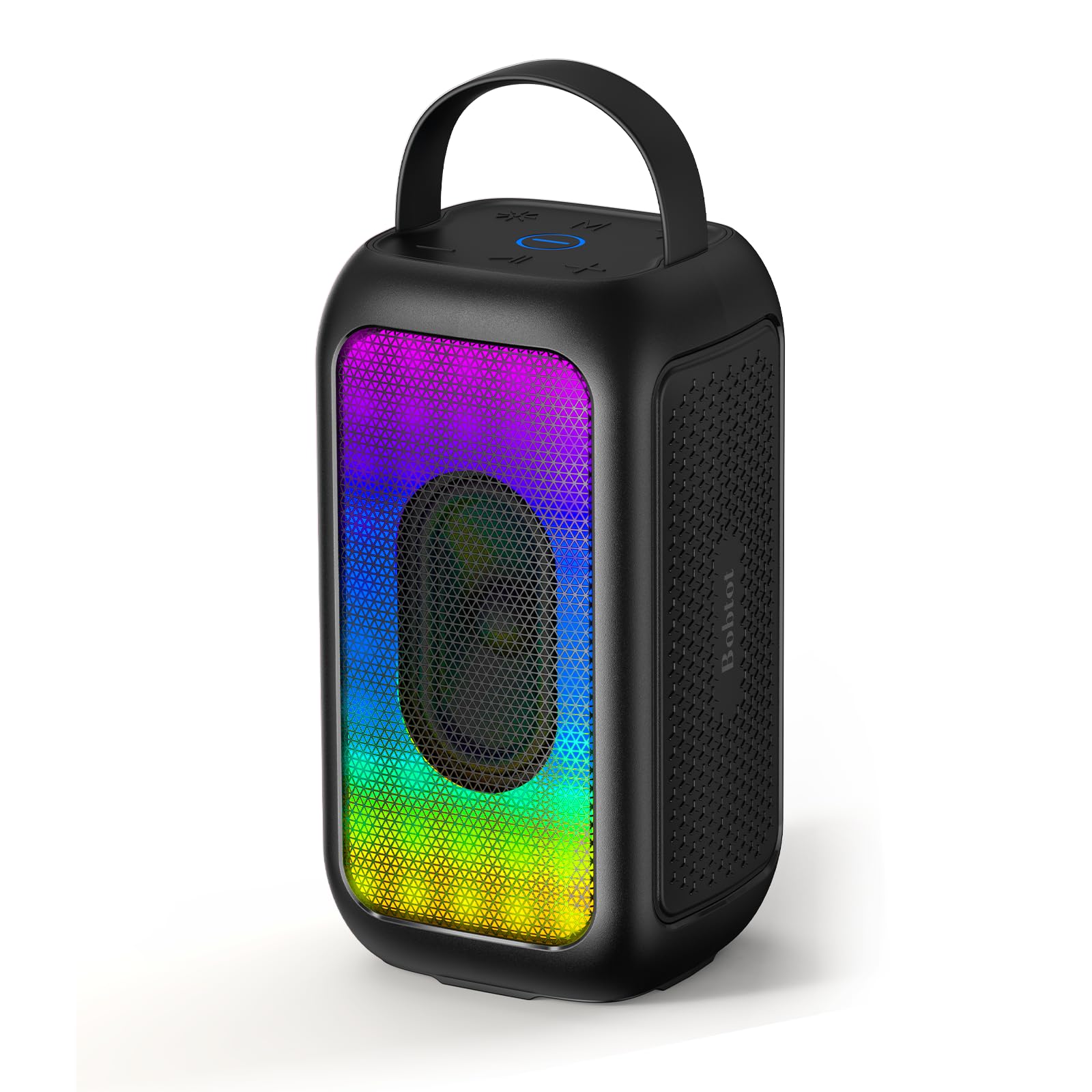 Foto 2 pulgar | Altavoz Bluetooth Portátil Bobtot 40w Con Micrófono Negro - Venta Internacional.