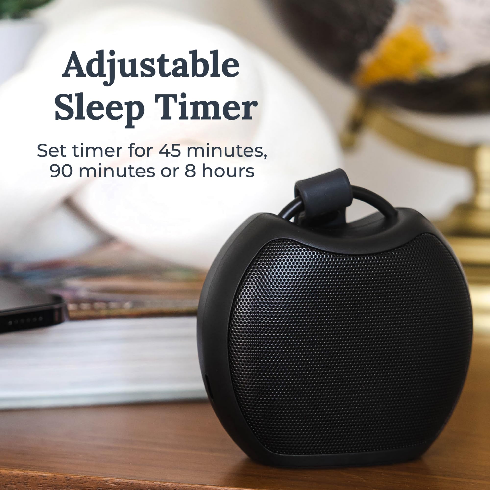 Foto 5 pulgar | Máquina De Ruido Blanca Yogasleep Rohm+ Travel Con Altavoz Blanco - Venta Internacional.