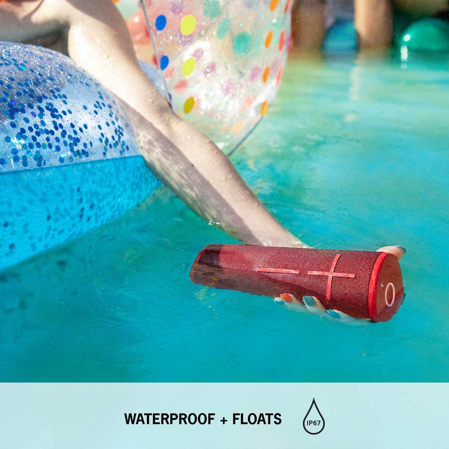 Foto 4 | Altavoz Bluetooth Reacondicionado Ultimate Ears Boom 3 Portátil A Prueba De Agua - Venta Internacional.
