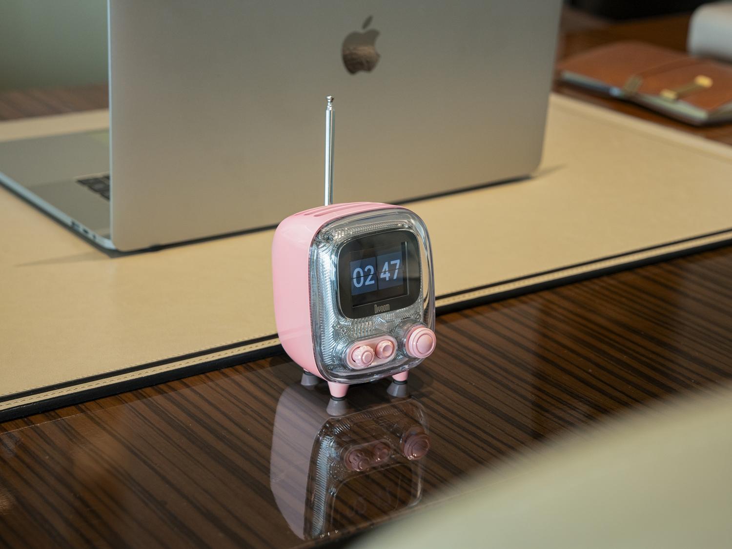 Foto 5 | Divoom Tiivoo-2 Pixel Art Altavoz Bt Portátil Pantalla Led Rosa